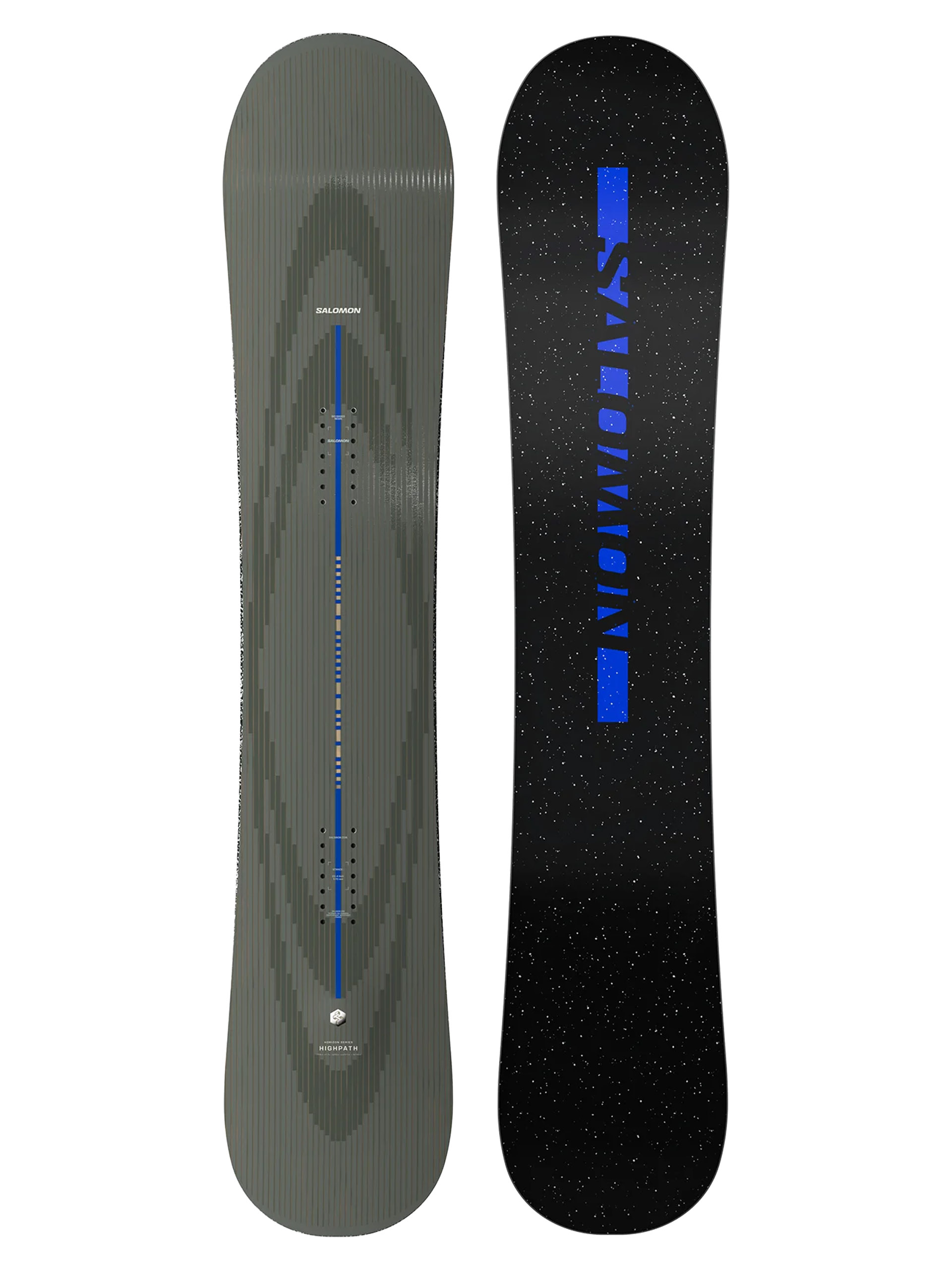 Salomon Snowboard Highpath (black/white dots)