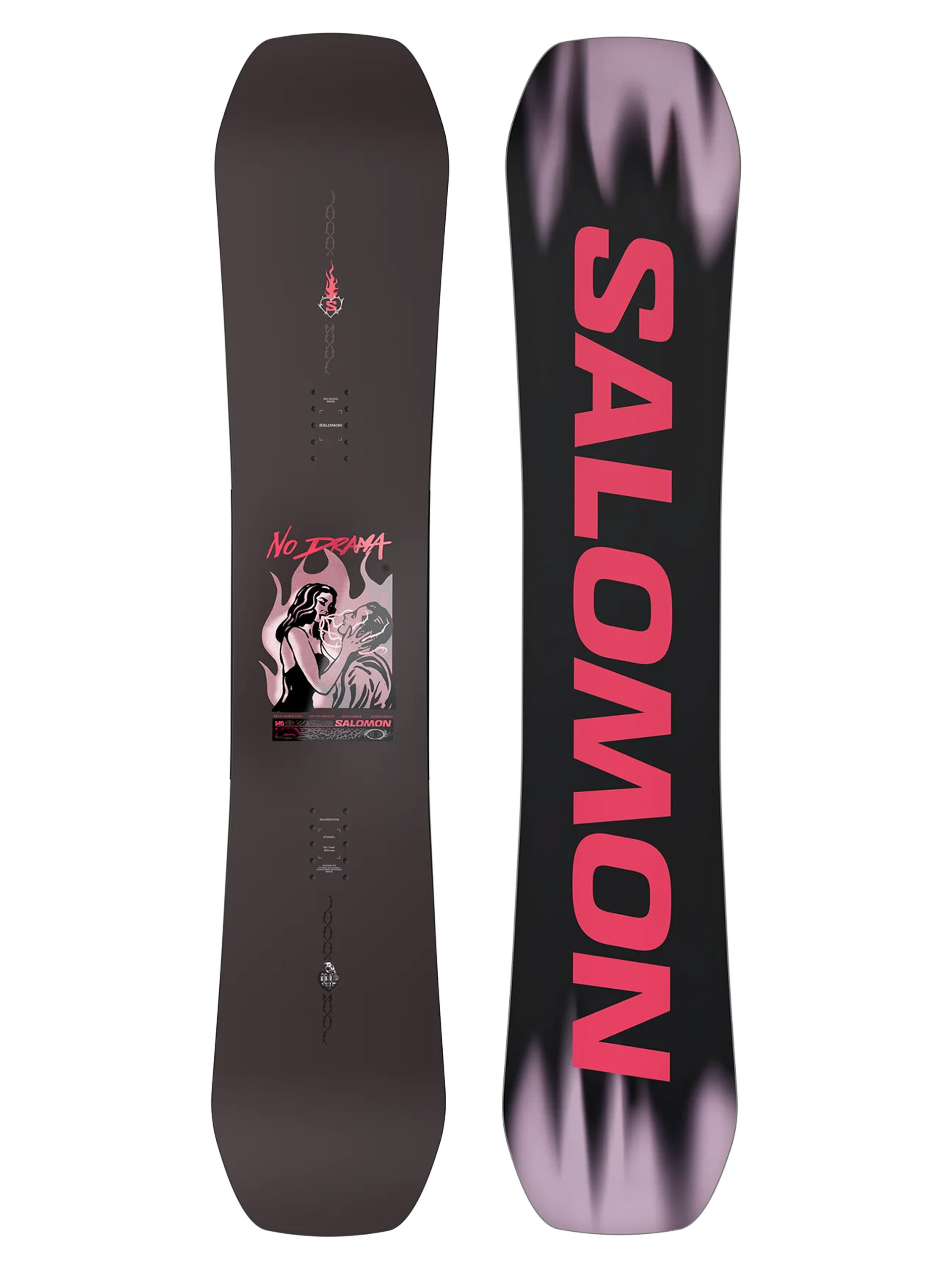 Womens Salomon Snowboard No Drama