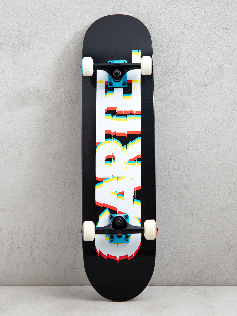 Cartel Skateboards Glitch Skateboard (black)