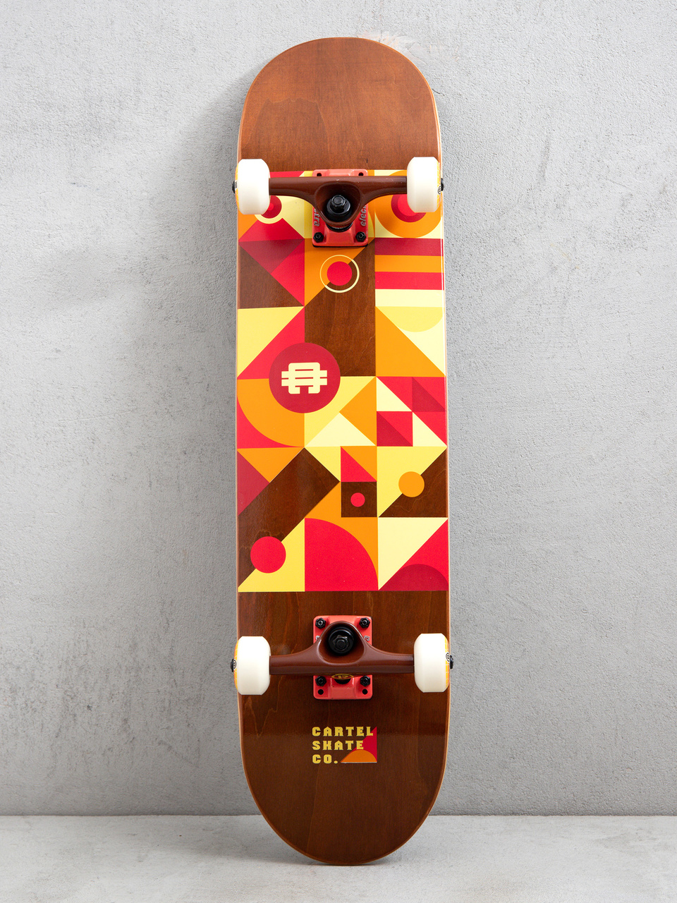 Cartel Skateboards Misterio Skateboard (deep brown)