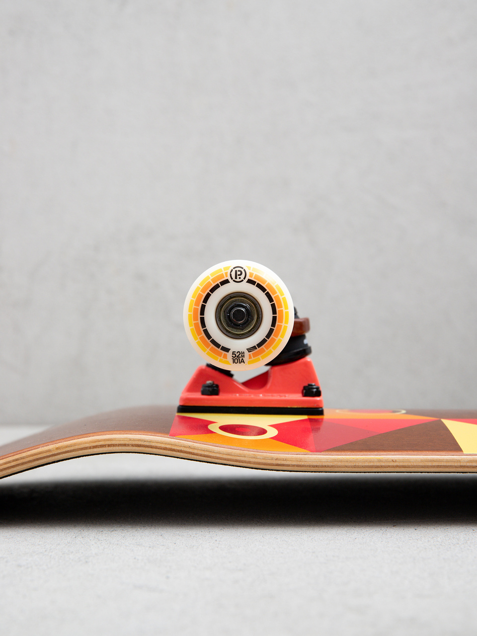 Cartel Skateboards Misterio Skateboard (deep brown)