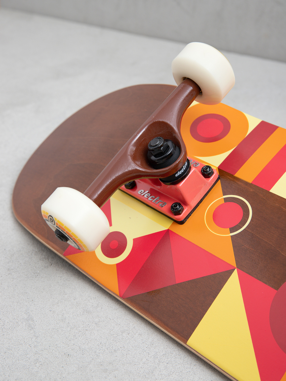 Cartel Skateboards Misterio Skateboard (deep brown)