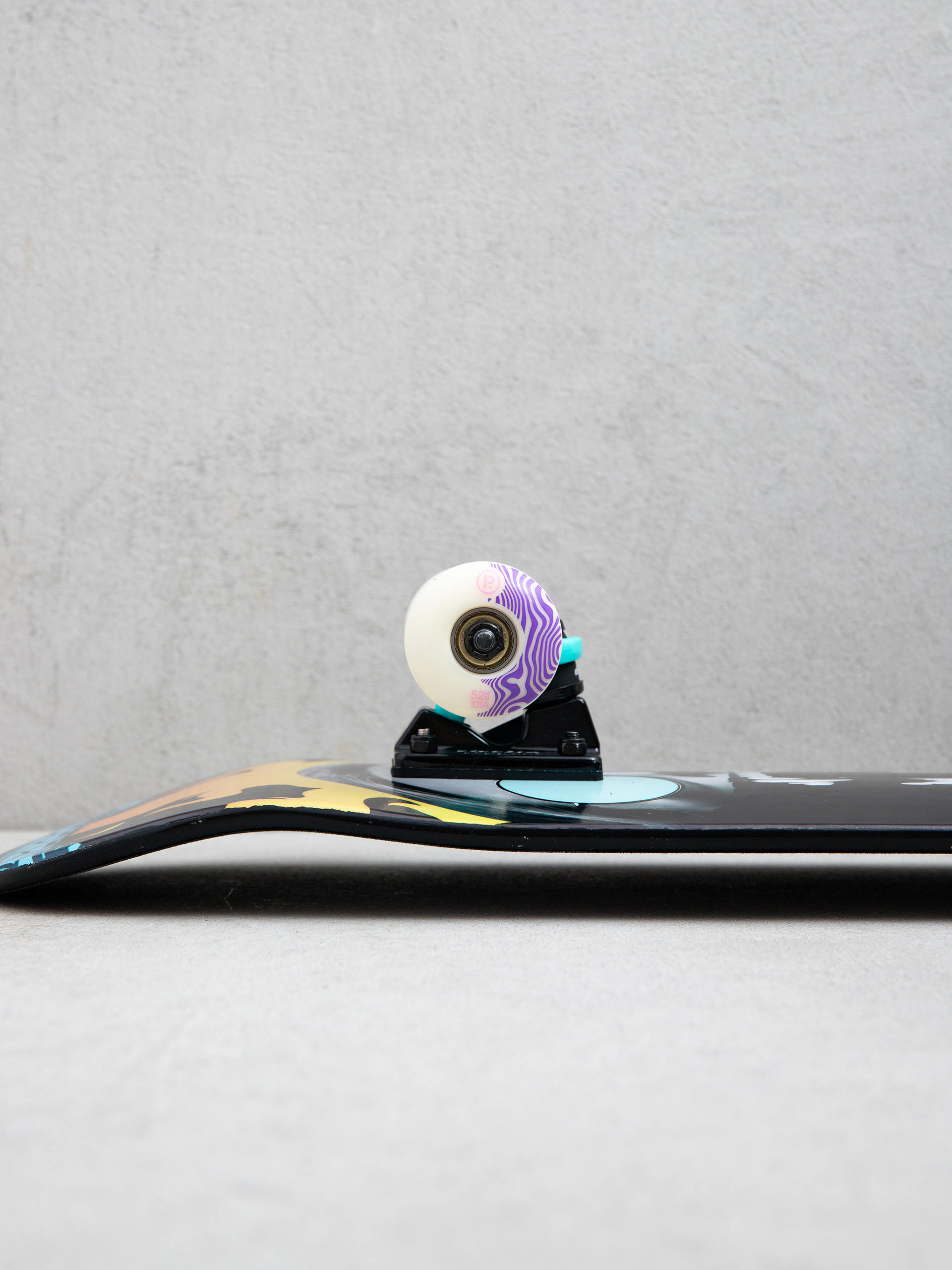 Cartel Skateboards Venom Skateboard (black)
