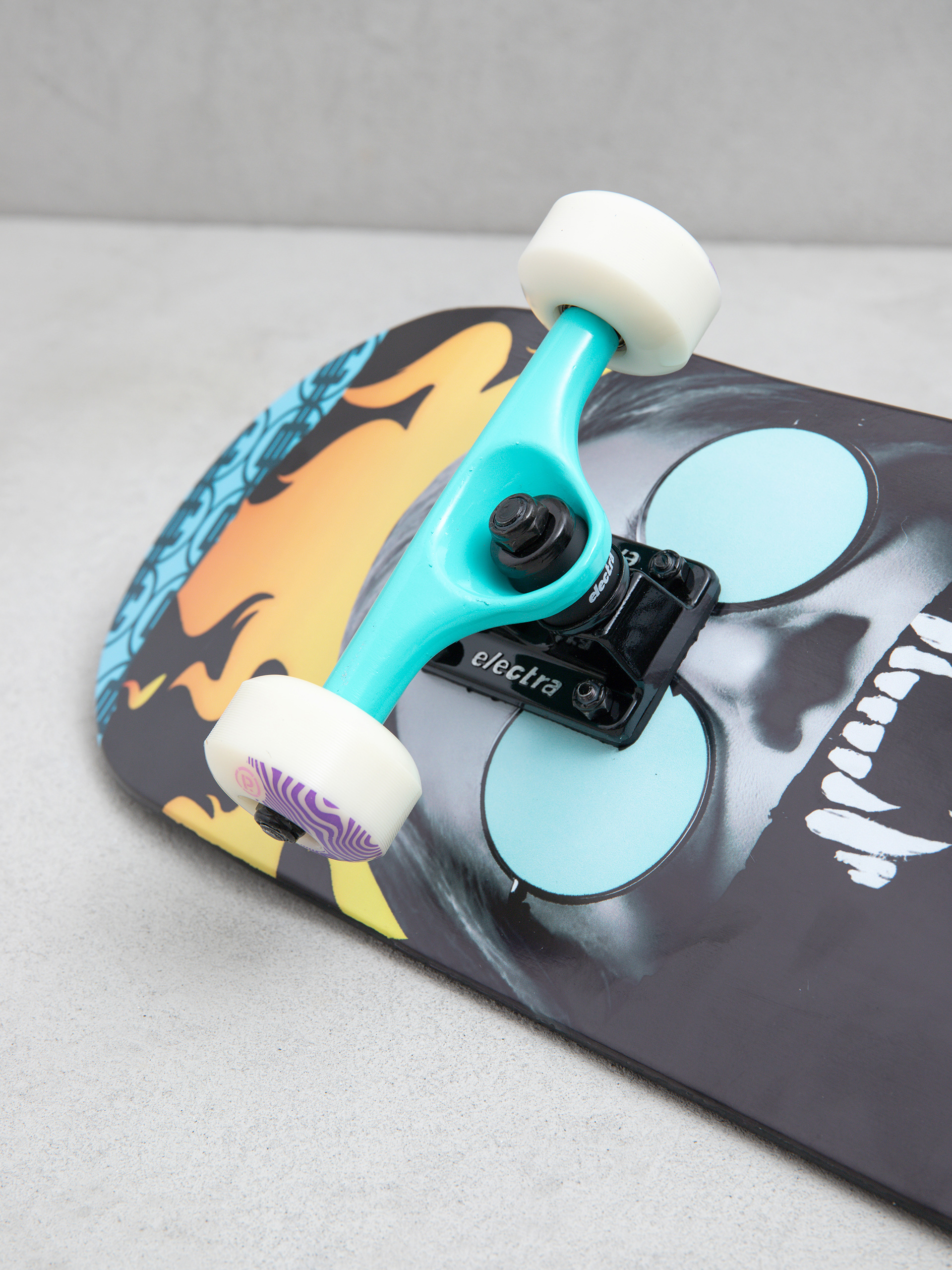 Cartel Skateboards Venom Skateboard (black)