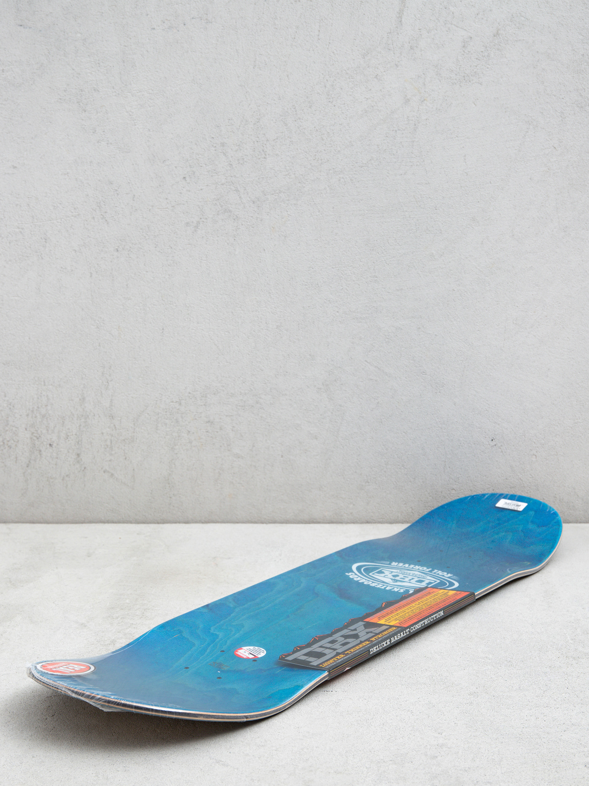 Real Dbx Team Oval Deck (yellow)
