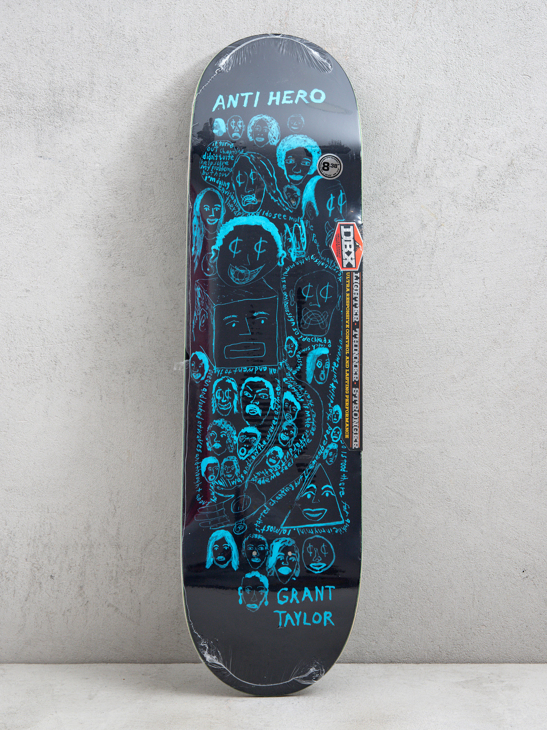 Antihero Dbx Grant Expressions Deck (black)
