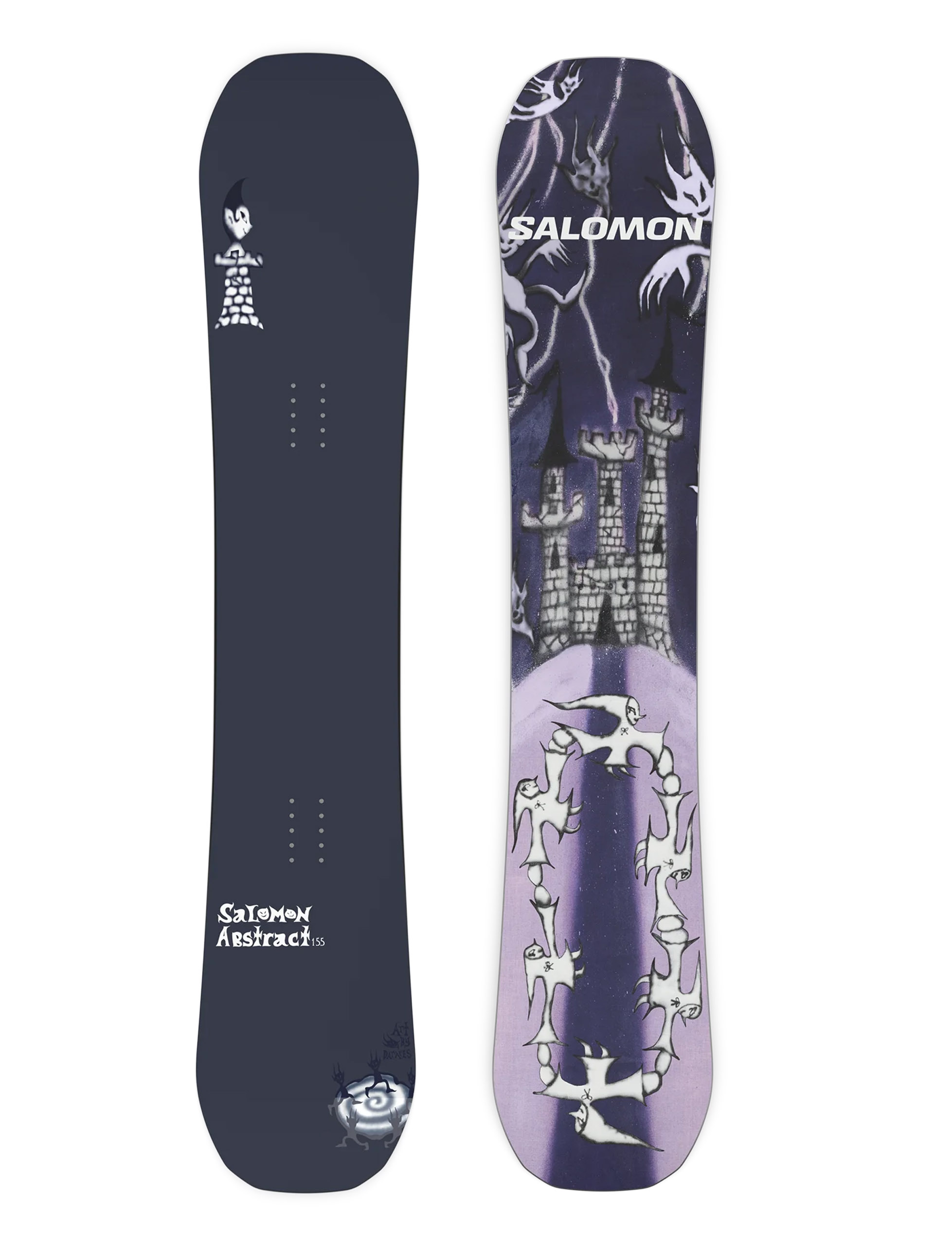 Salomon Snowboard Abstract