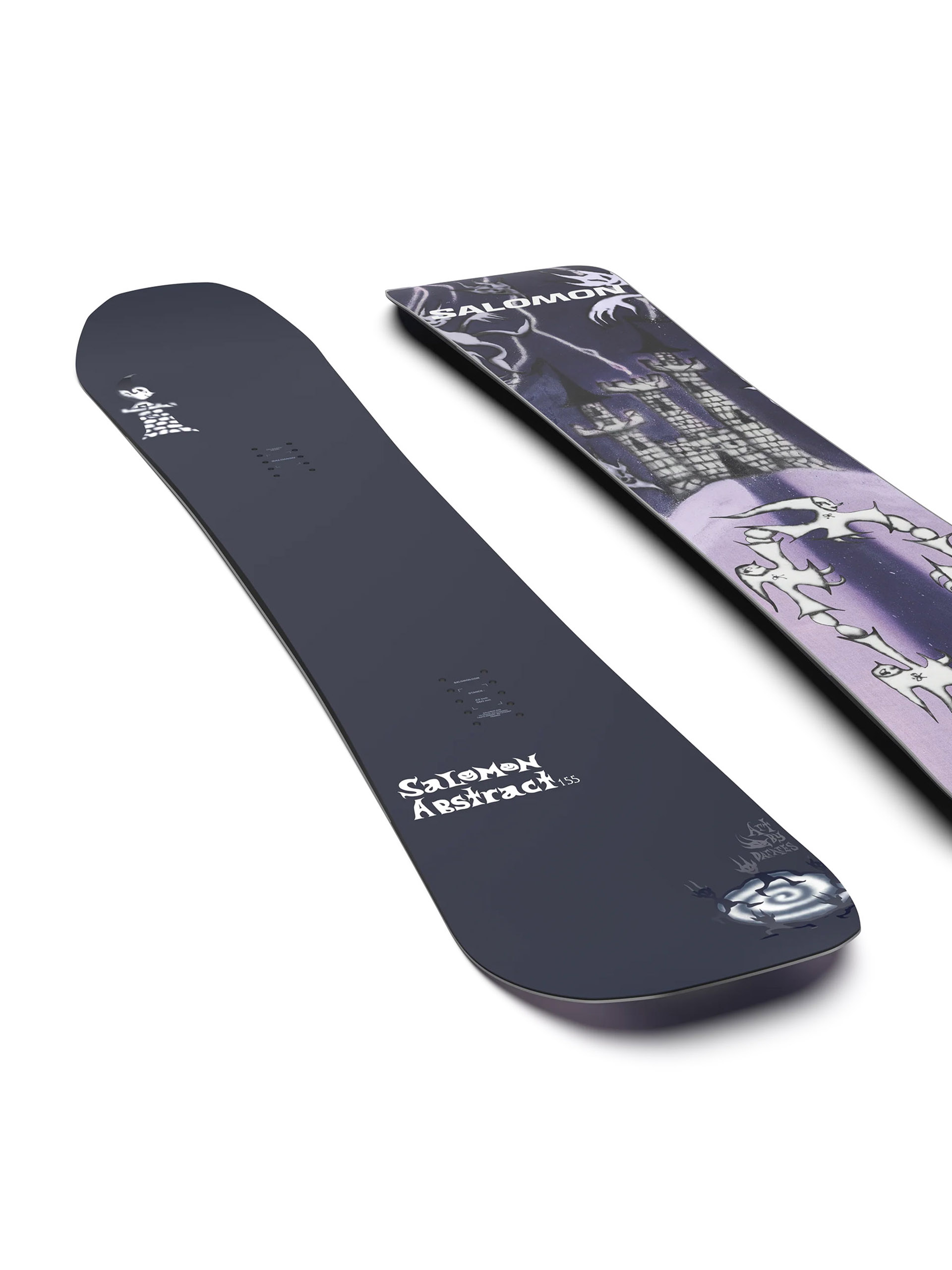Salomon Snowboard Abstract