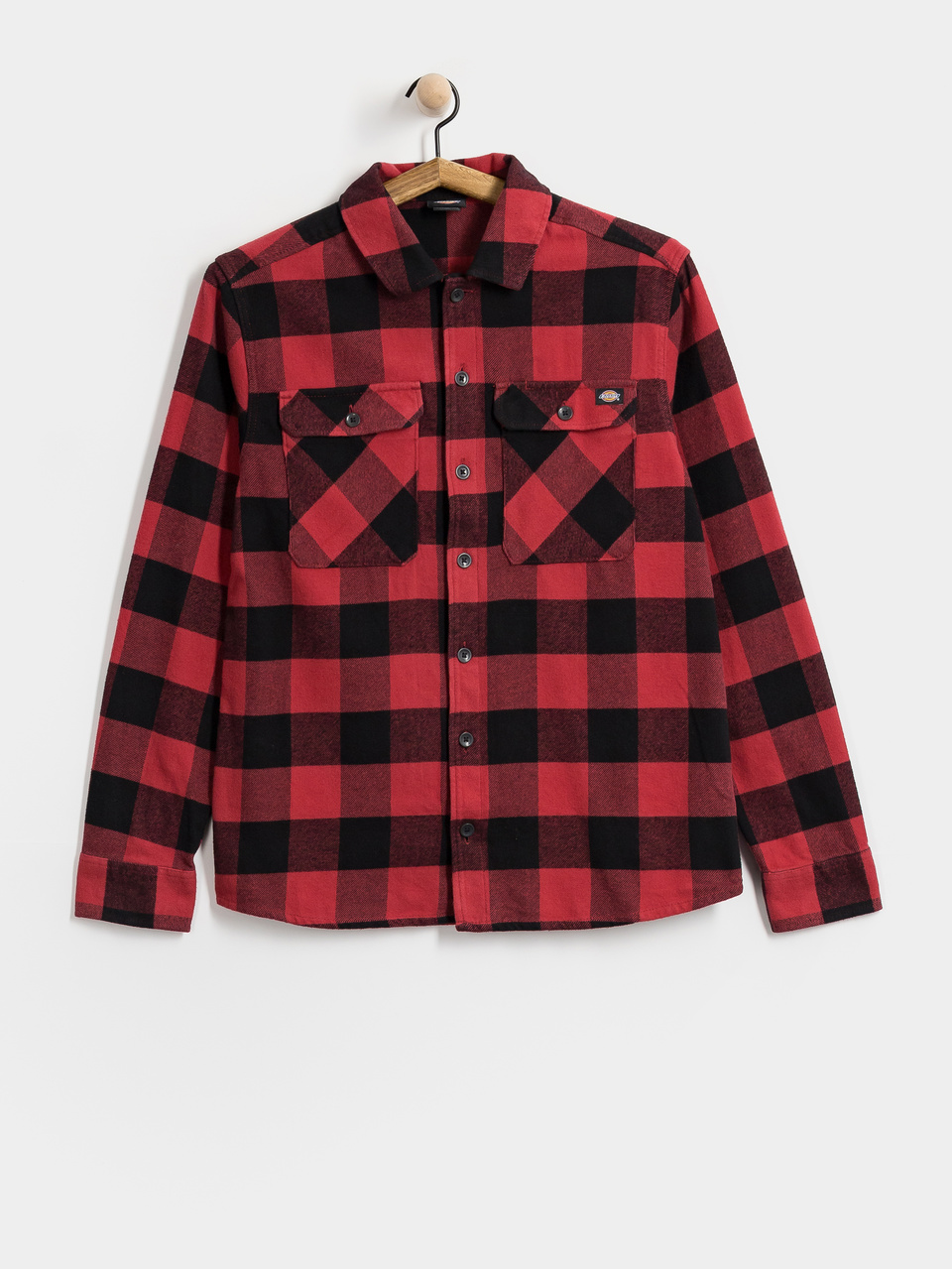 Dickies Hemd New Sacramento (deep claret)