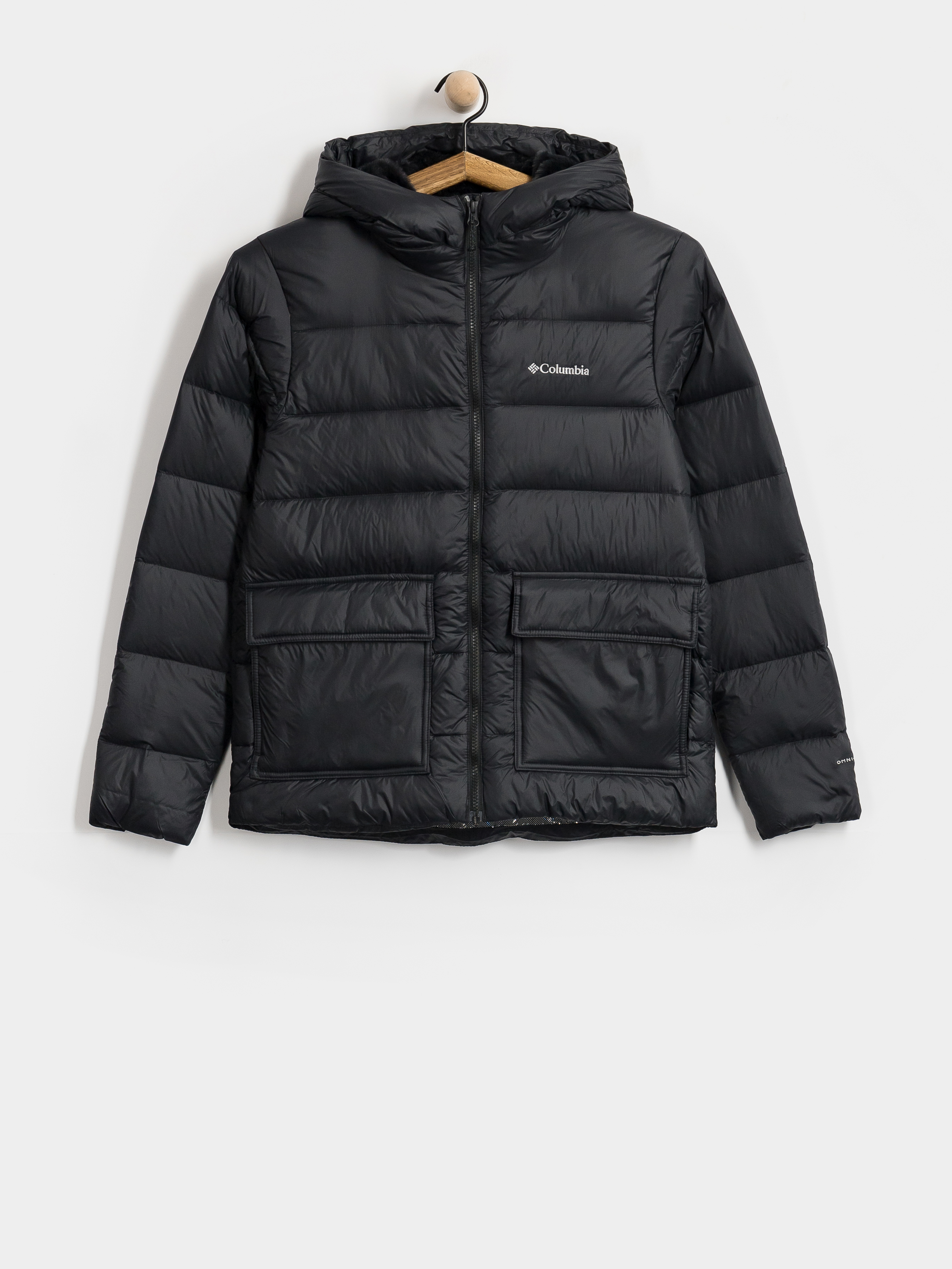 Columbia Jacke Harmony Falls Hooded Down Wmn (black)