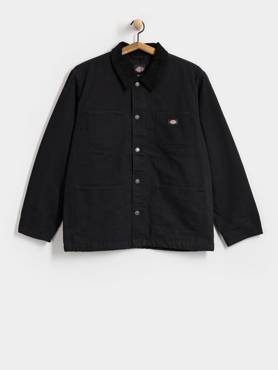 Dickies Jacket Lined Chore Canvas (black)