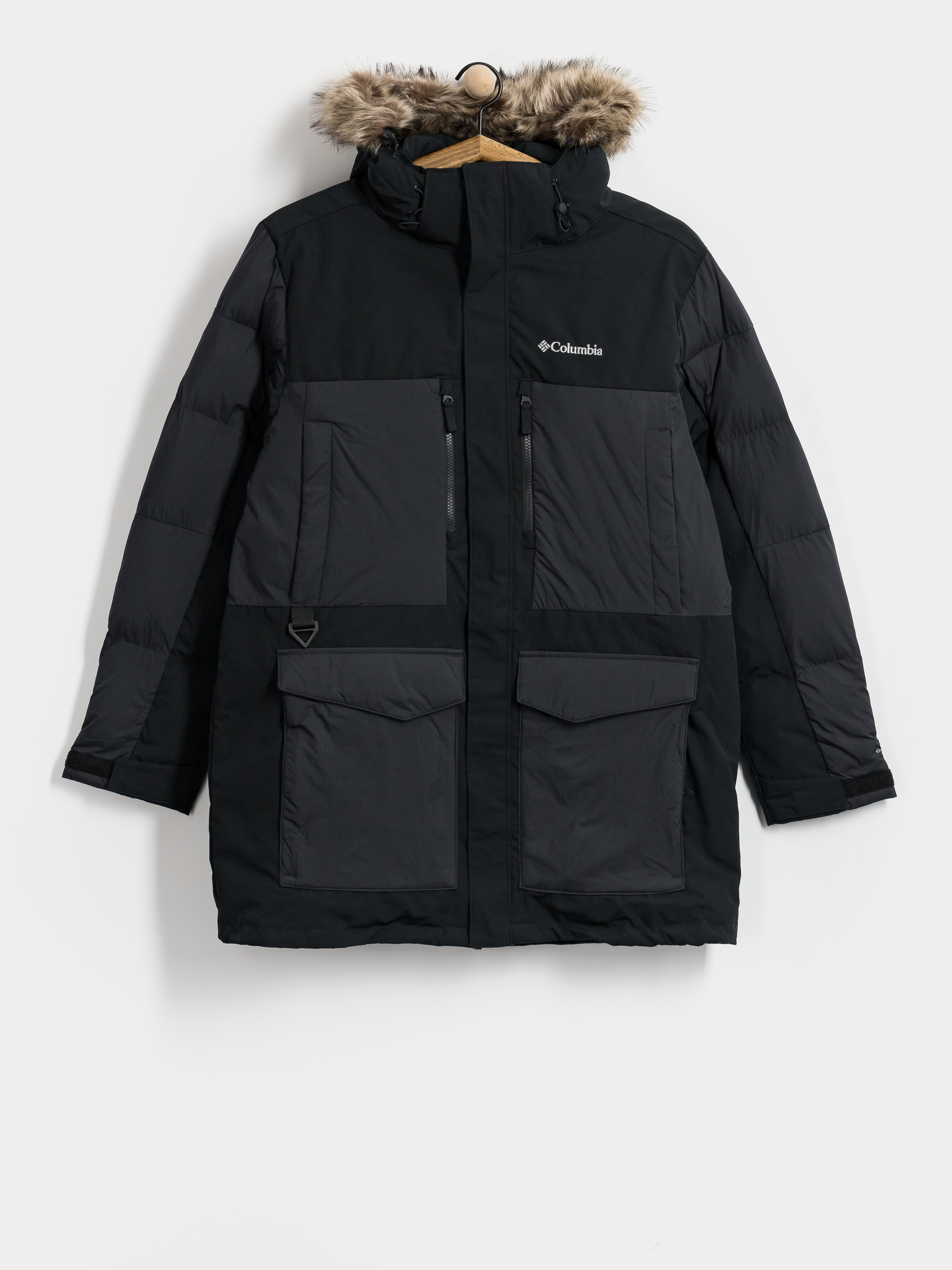 Columbia Jacket Marquam Peak Fusion II Parka (black)