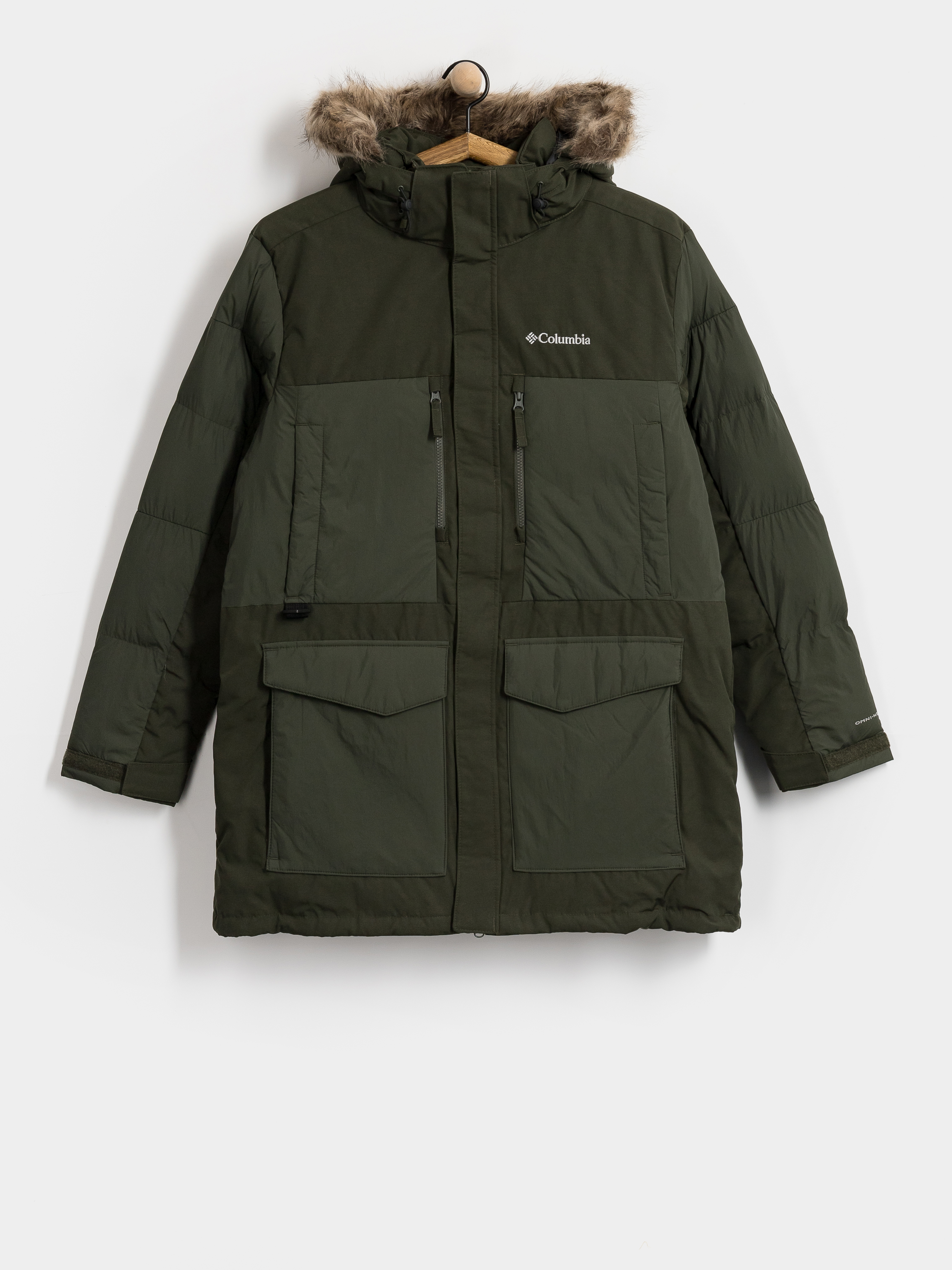 Columbia Jacket Marquam Peak Fusion II Parka (greenscape)