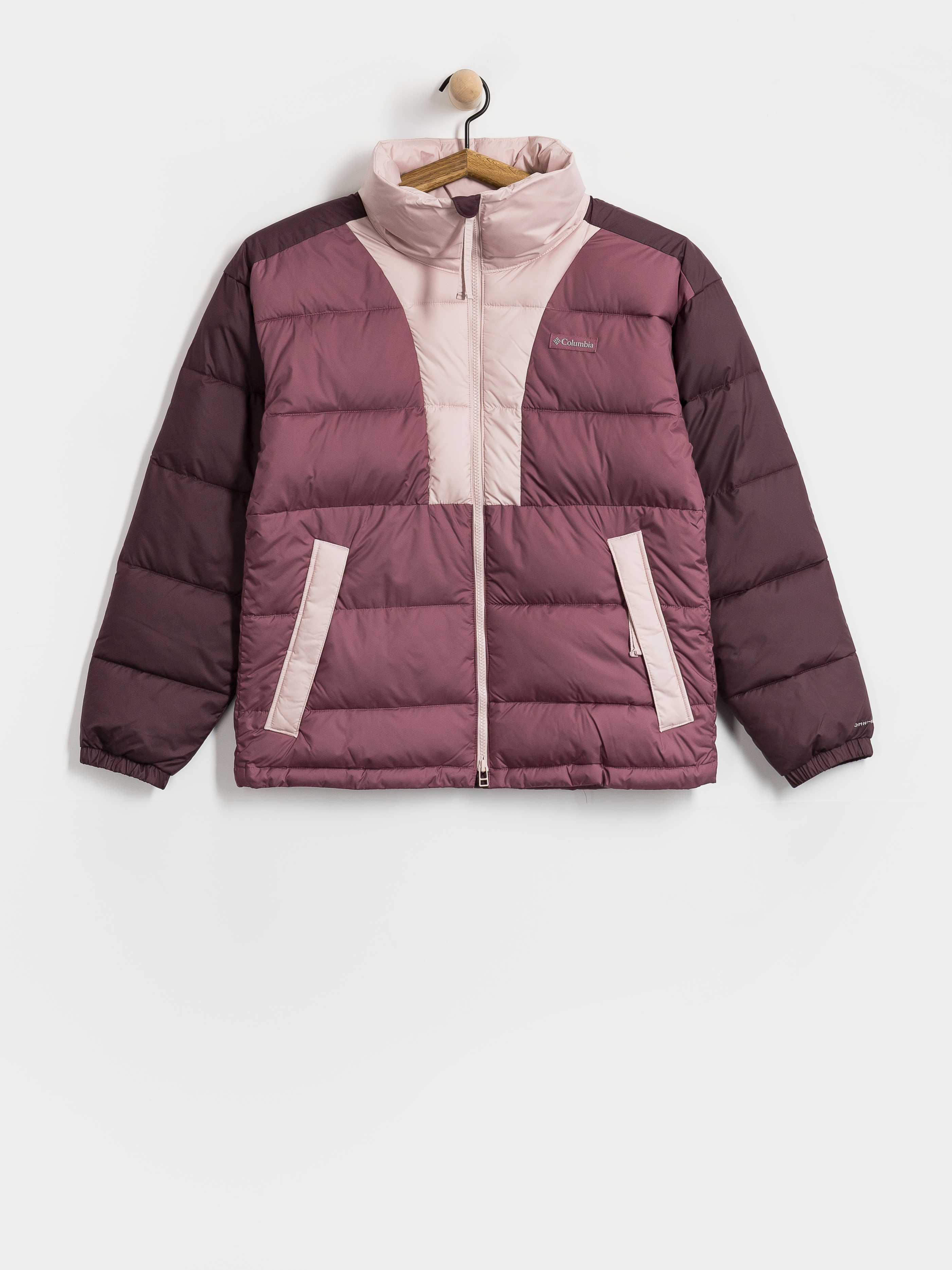 Columbia Jacket Pike Lake Wmn (antique mauve)