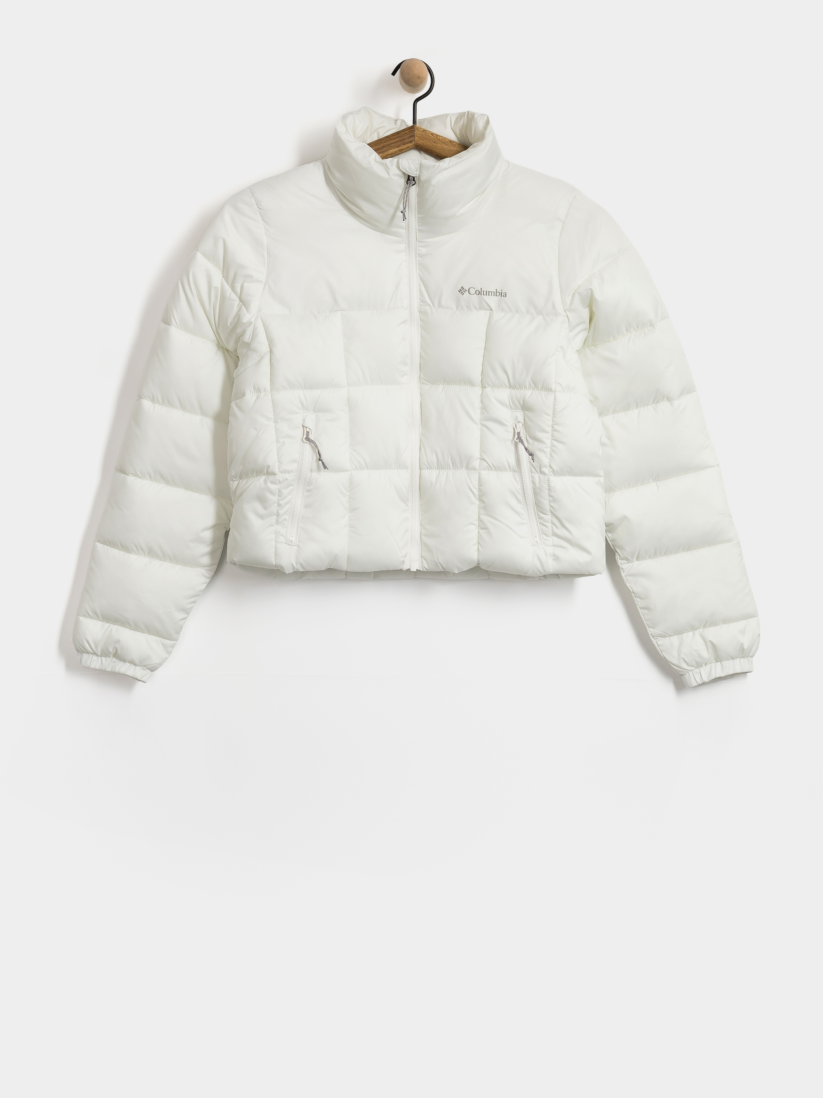 Columbia Jacke Puffect III Cropped Wmn (sea salt)