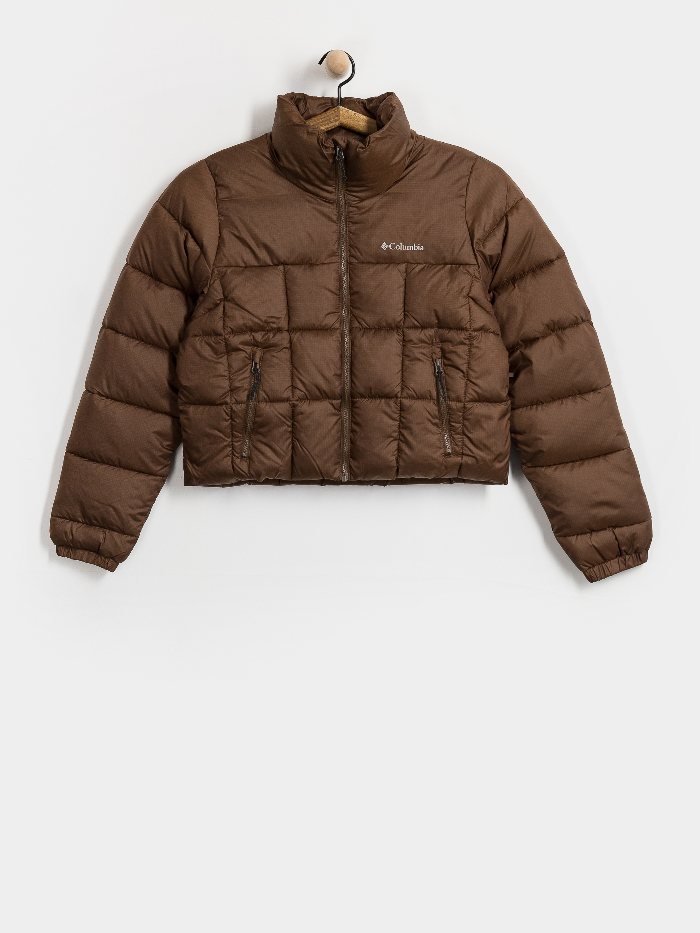 Columbia Jacket Puffect III Cropped Wmn (tobacco)