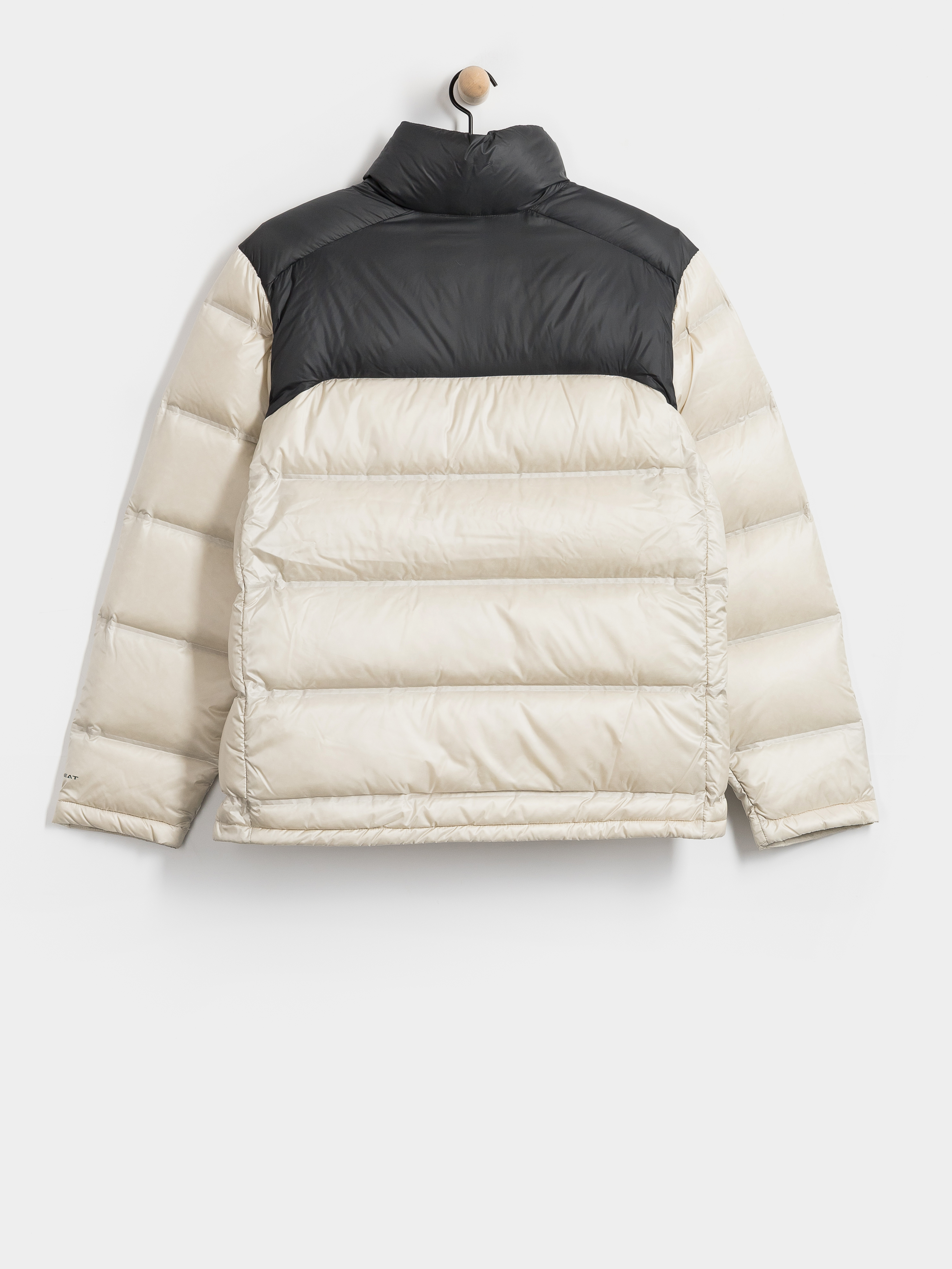 Columbia Jacket Powder Keg Heat Seal Down Puffer (dark stone/shark)