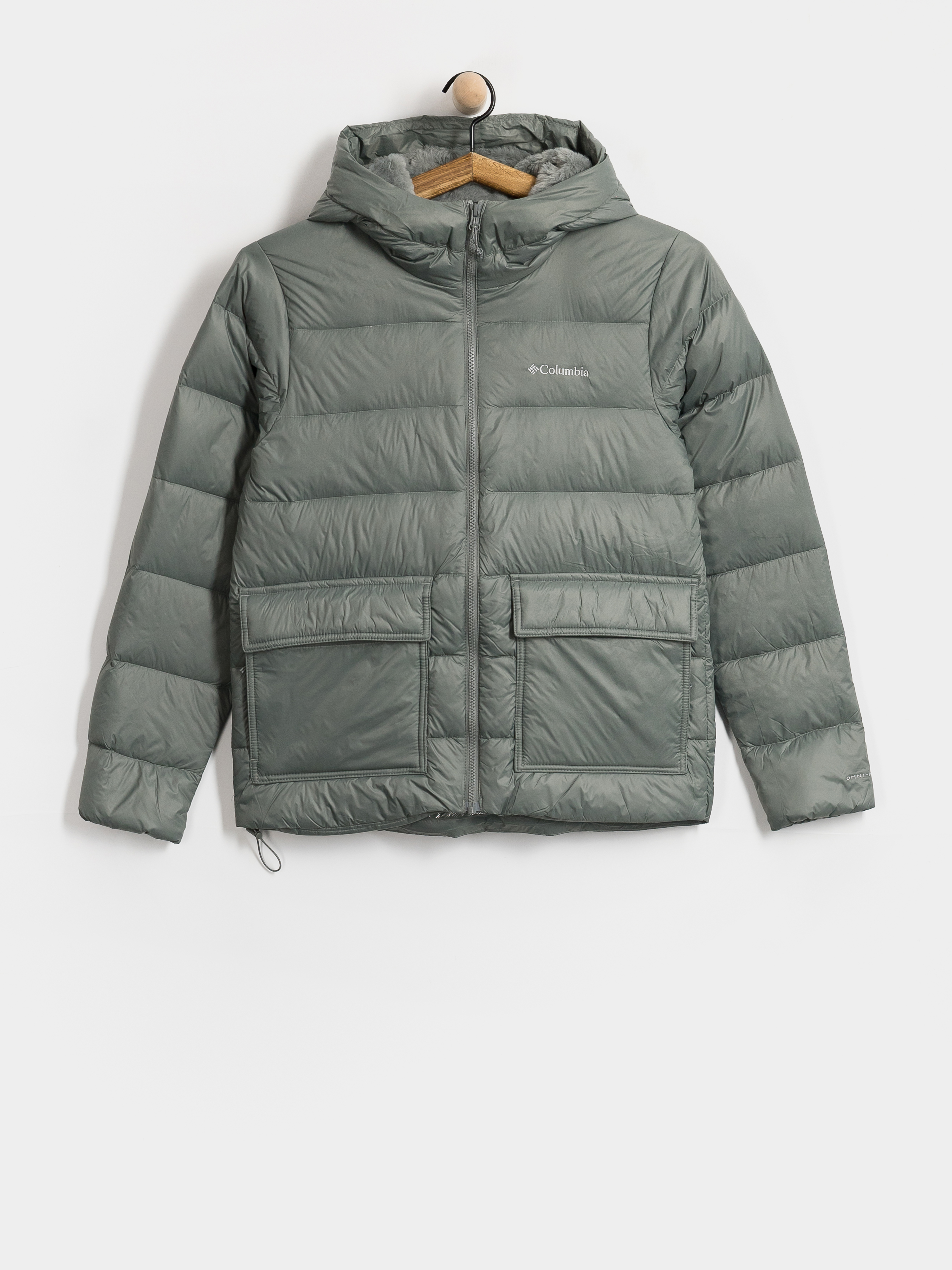 Columbia Jacket Harmony Falls Hooded Down Wmn (sedona sage)