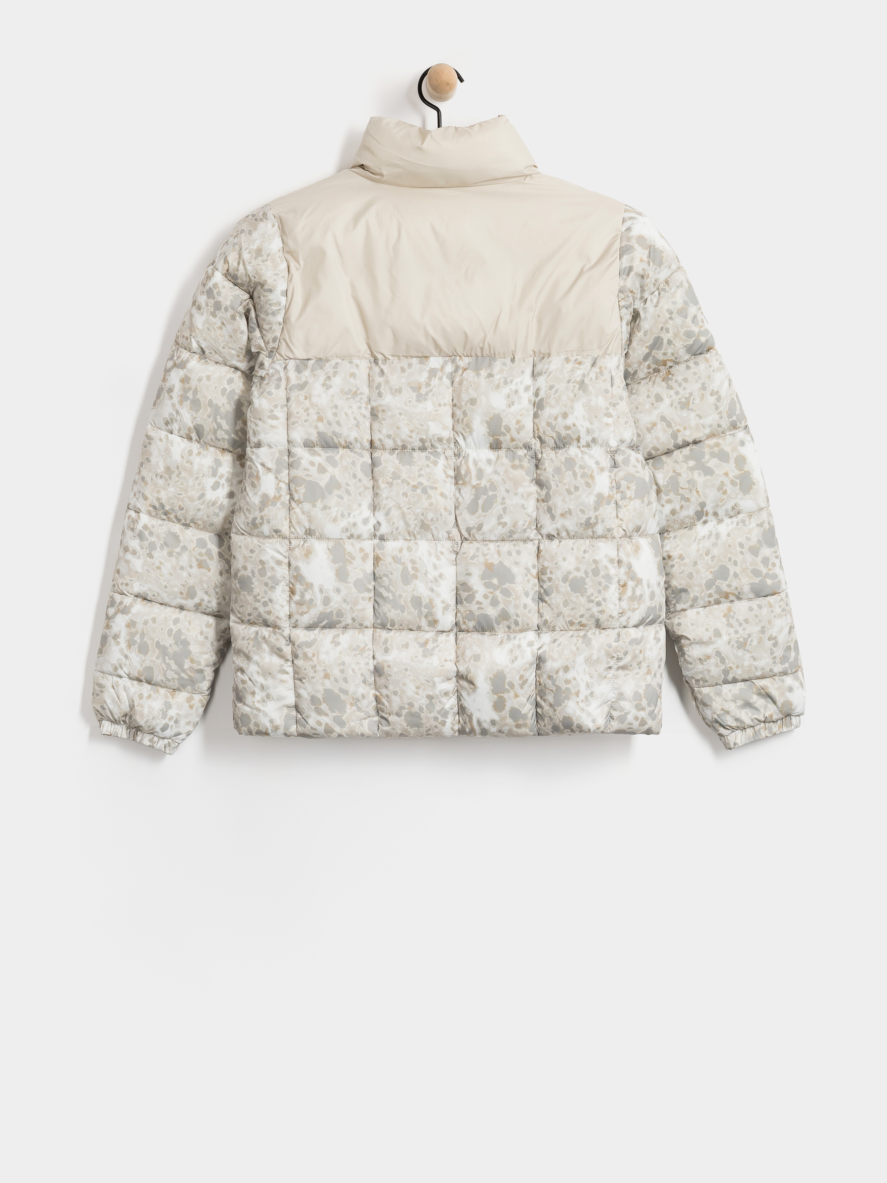 Columbia Jacke Puffect III Printed Wmn (dark stone dyec)