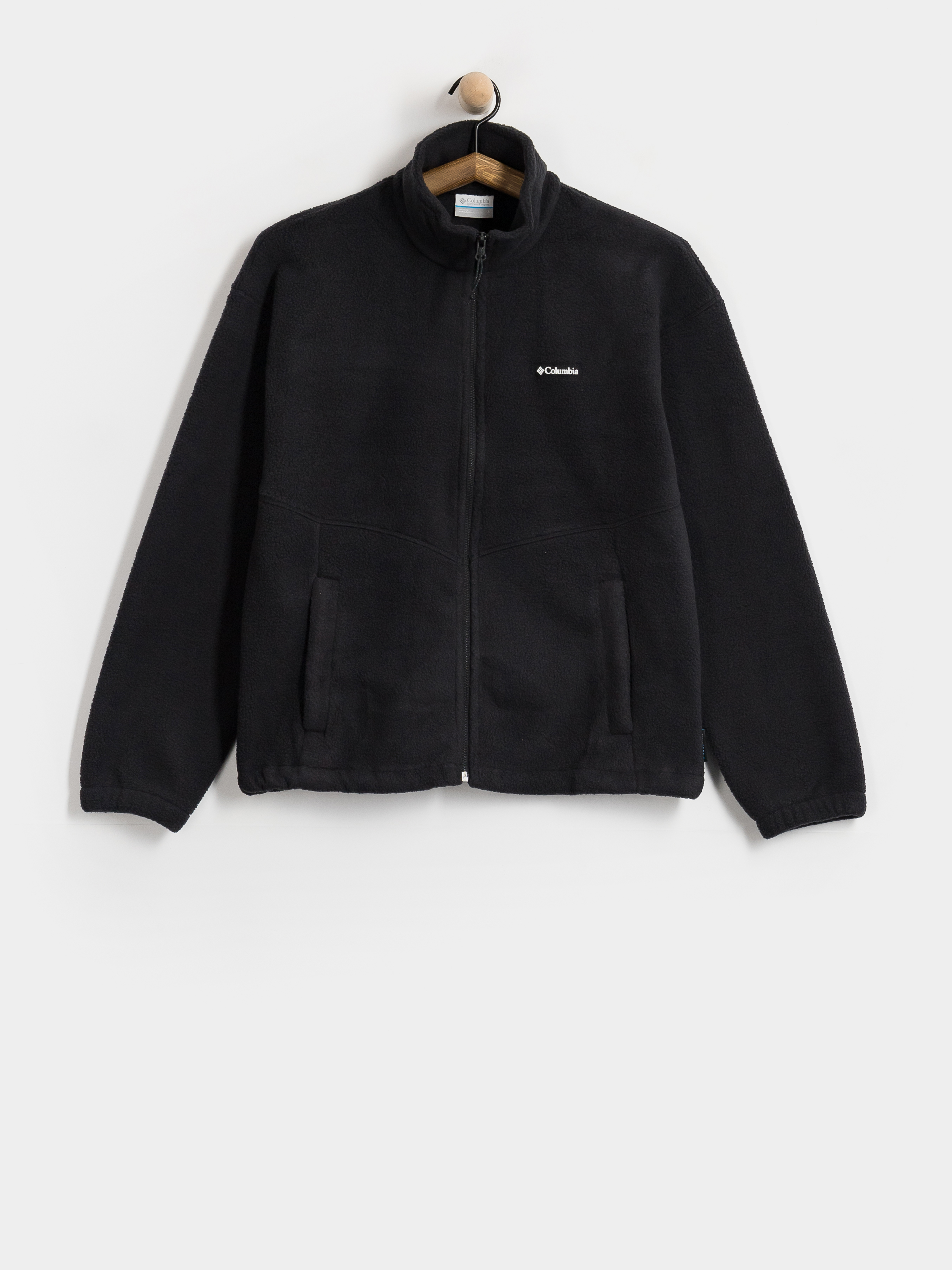 Womens Columbia Fleece  Timber Meadow MTR Full Zip (black)