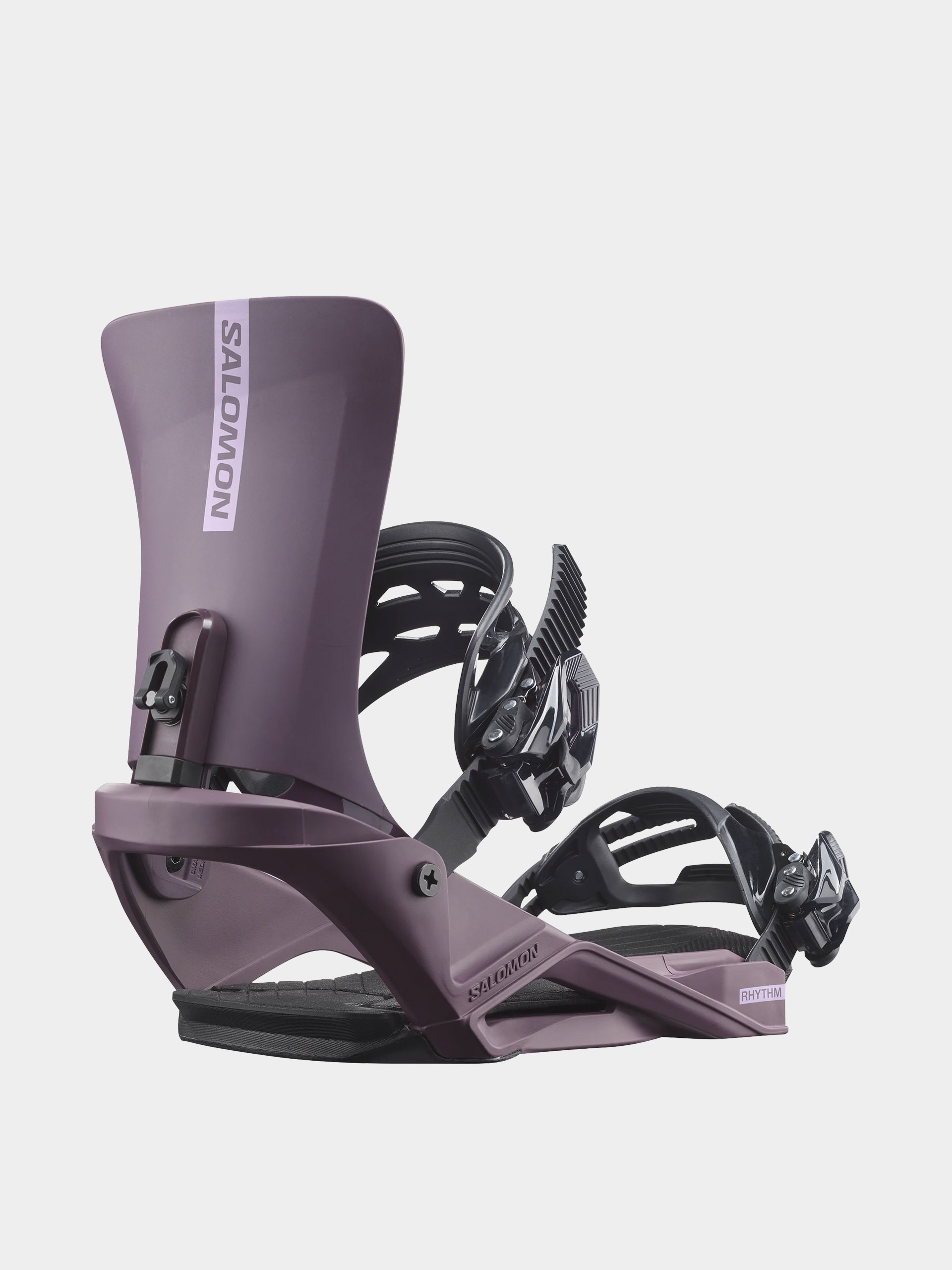 Salomon Snowboard Bindung Rhythm (huckleberry/black)