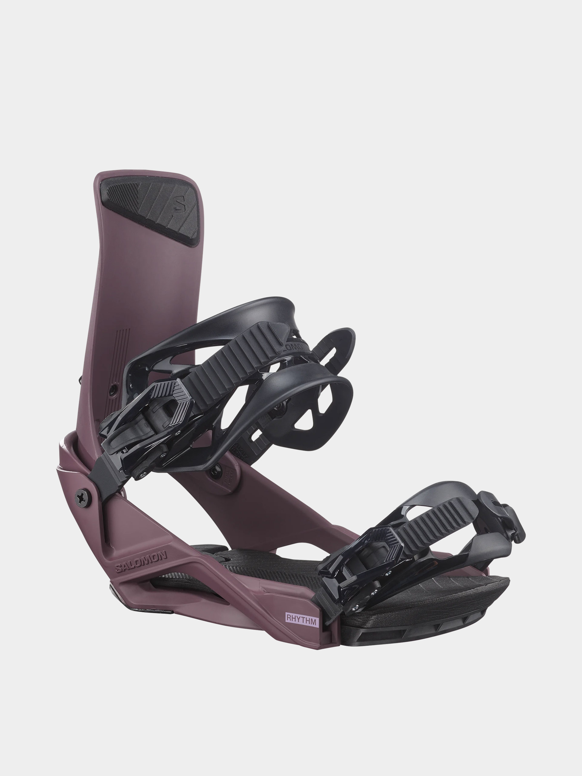 Salomon Snowboard bindings Rhythm (huckleberry/black)