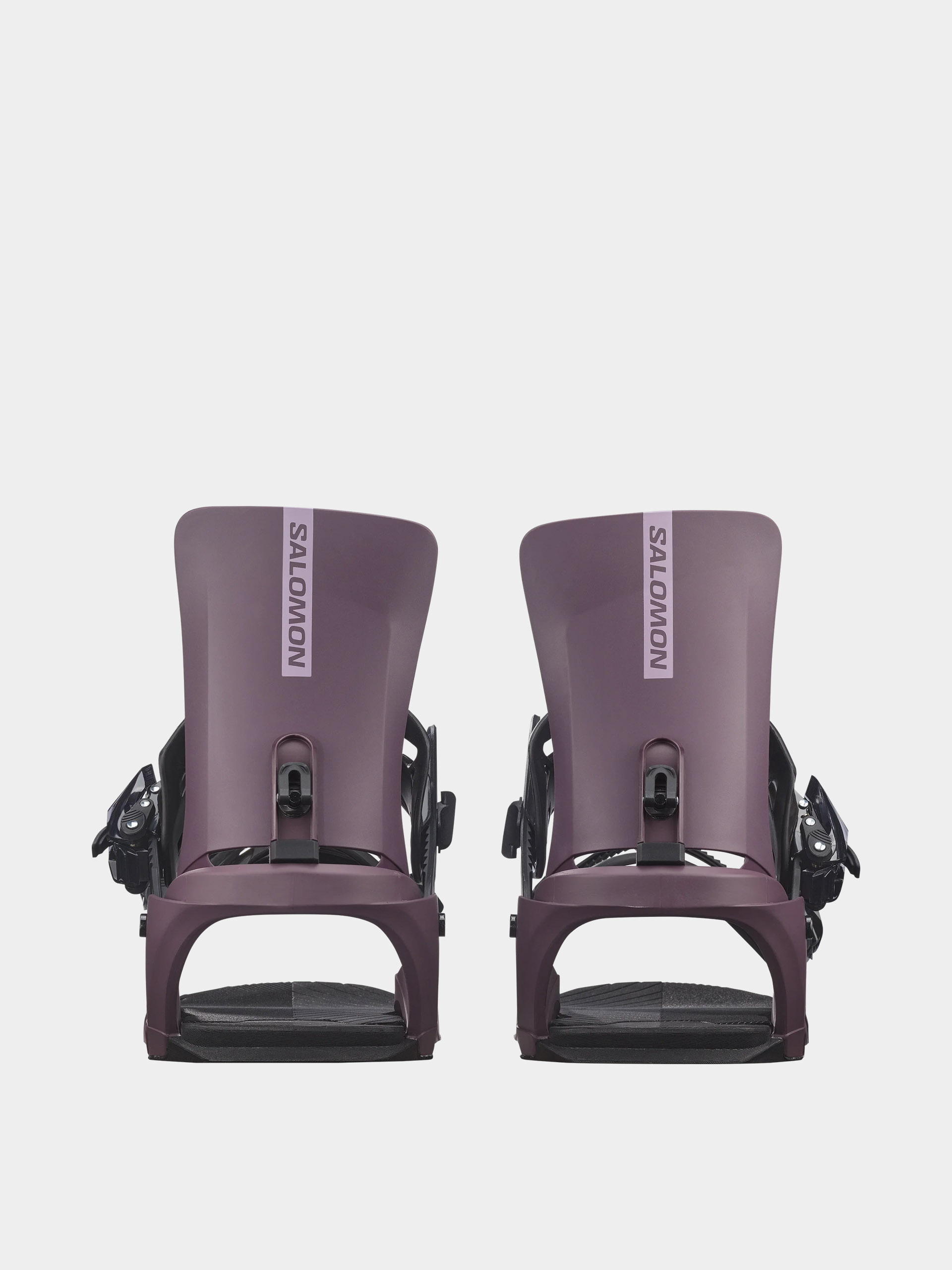 Salomon Snowboard bindings Rhythm (huckleberry/black)