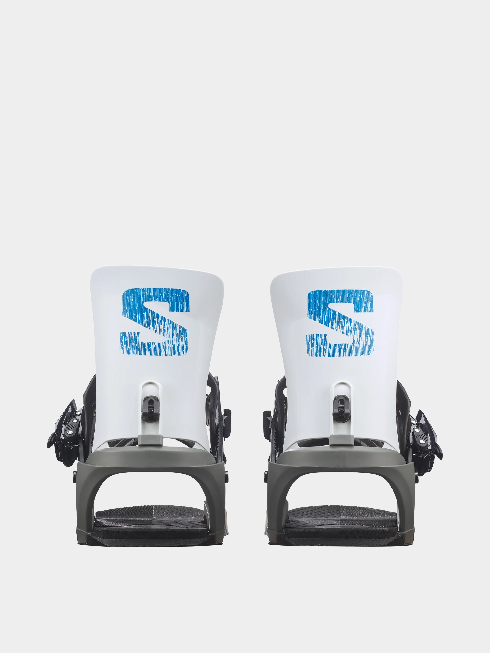 Salomon Snowboard bindings Rhythm (grey/white)