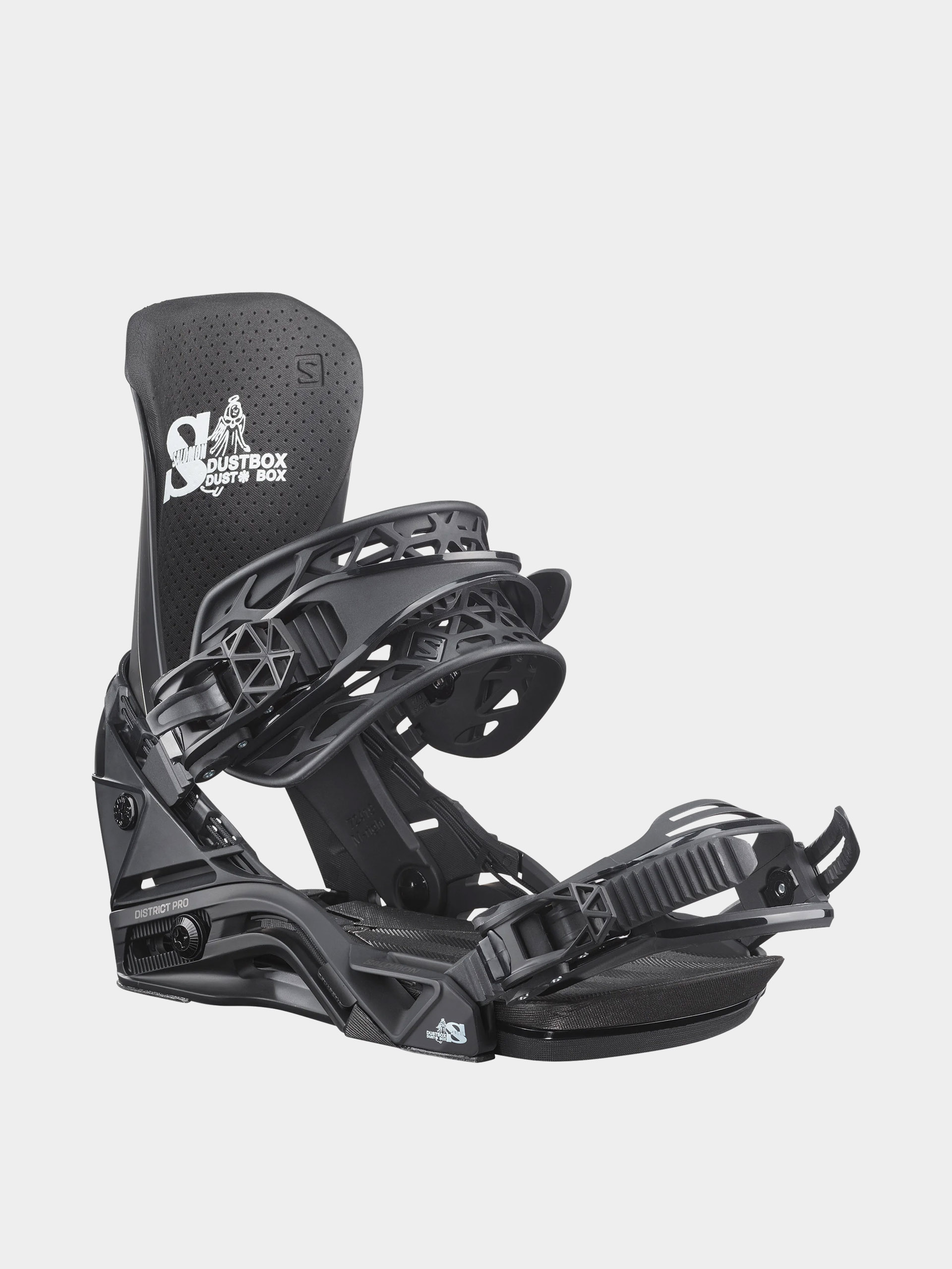 Salomon Snowboard Bindung District Pro (black)