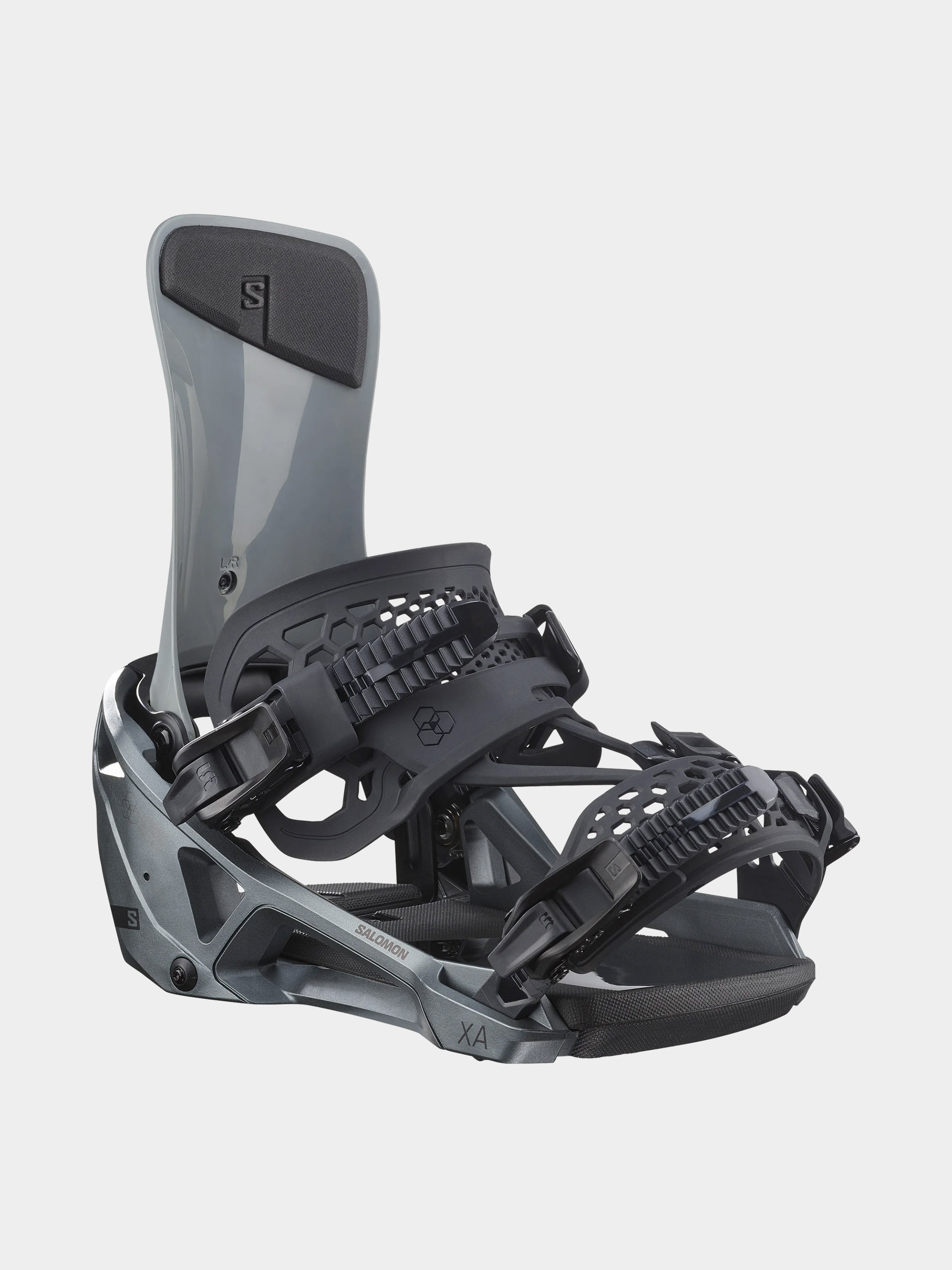 Salomon Snowboard bindings Xa Supermatic (castor gray/black)