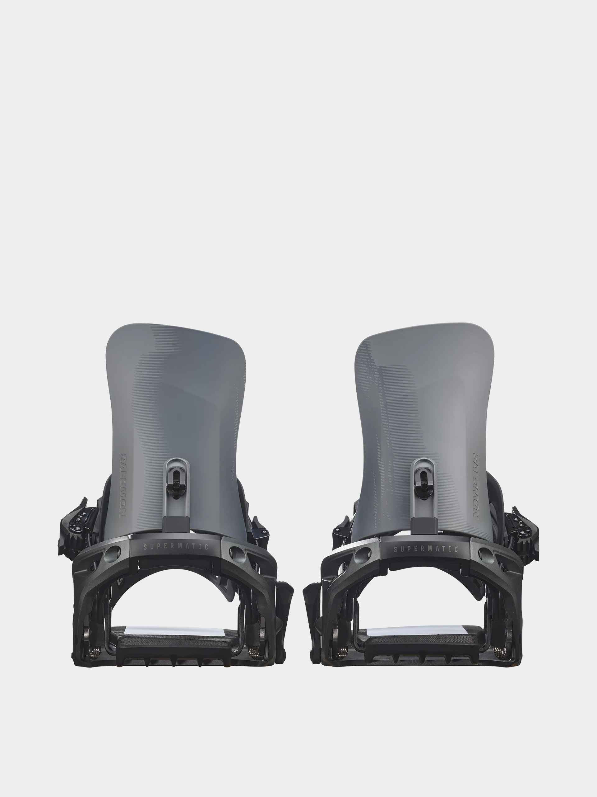 Salomon Snowboard bindings Xa Supermatic (castor gray/black)