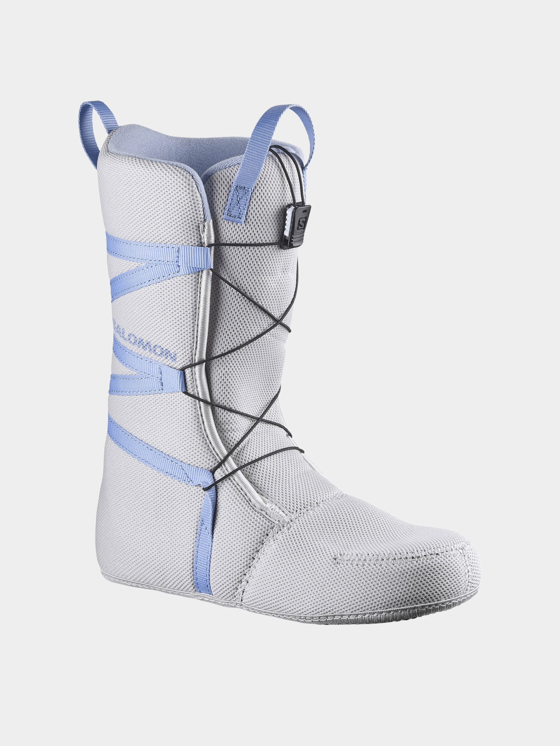 Damen Salomon Snowboard Schuhe Pearl Boa (gray violet/brunnera blue)