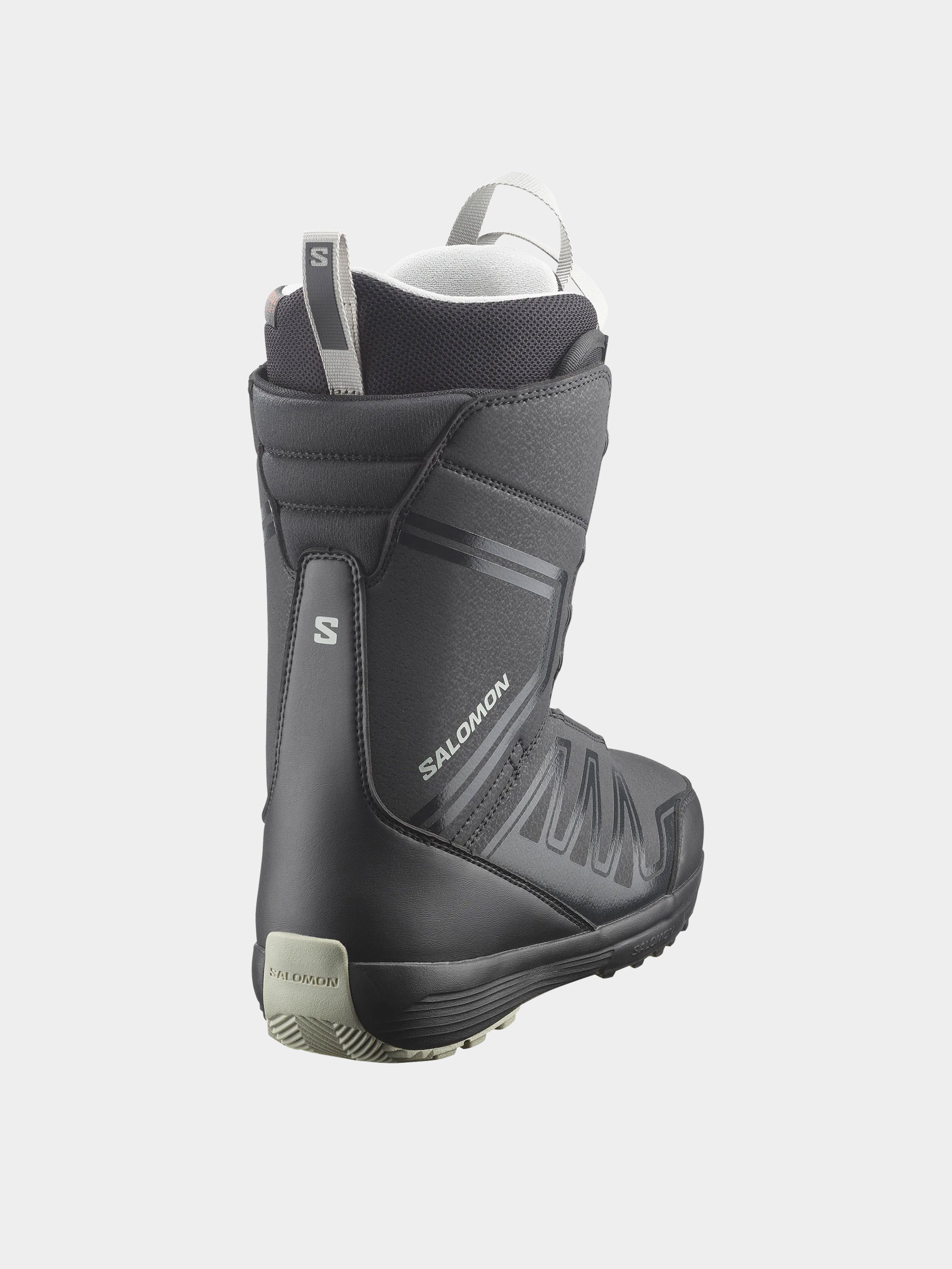 Damen Salomon Snowboard Schuhe Pearl Boa (black/black)