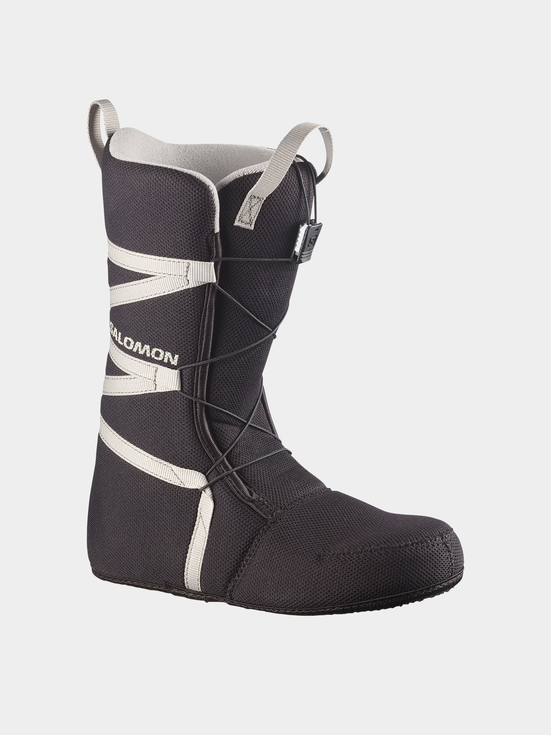 Womens Salomon Snowboard boots Pearl Boa (black/black)