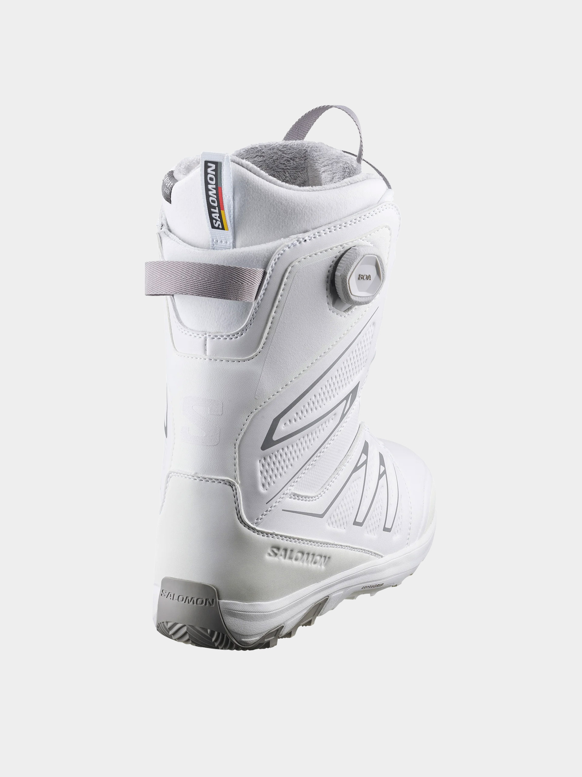 Womens Salomon Snowboard boots Ivy Boa Sj Boa (white/white)