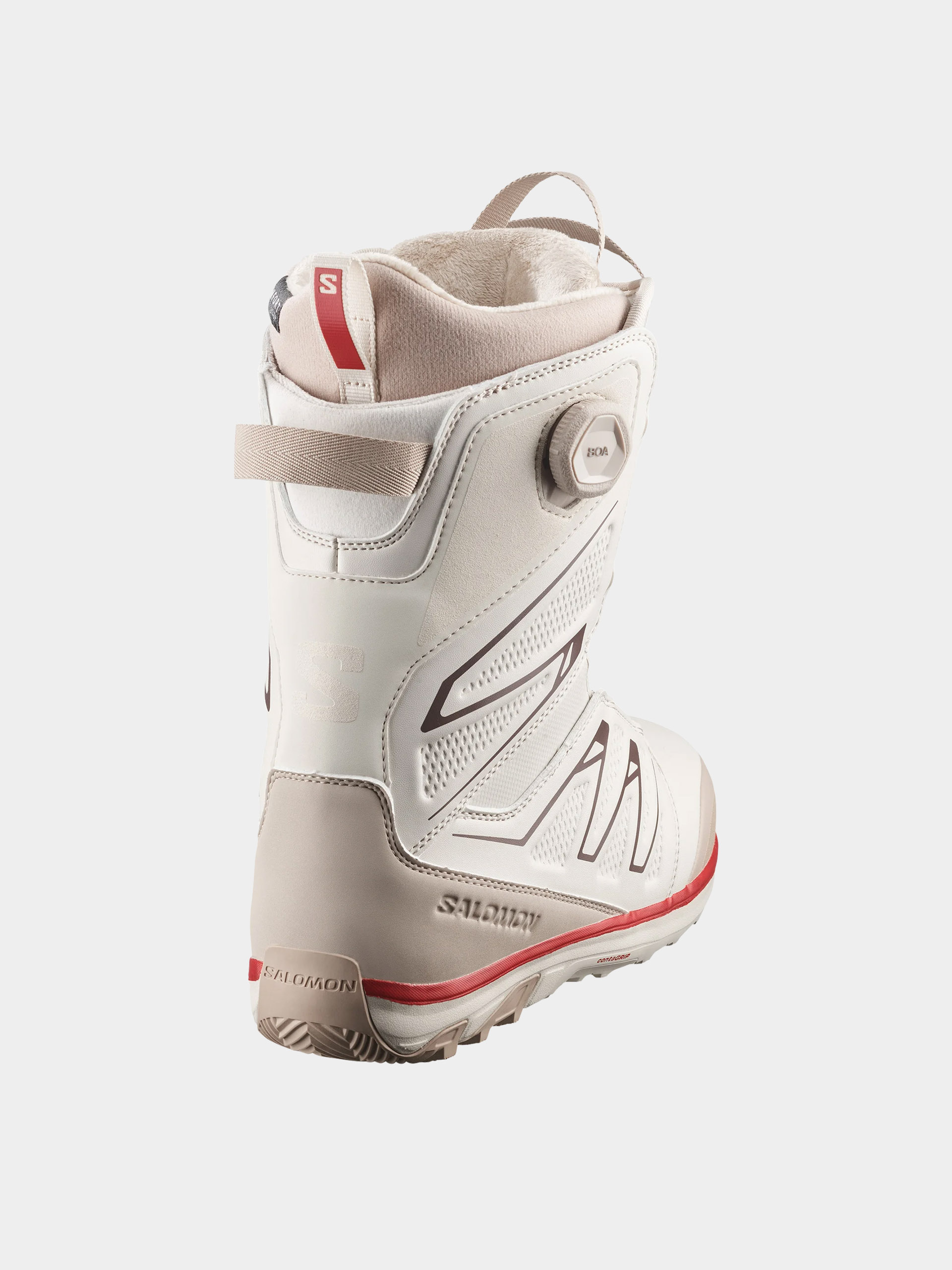 Damen Salomon Snowboard Schuhe Ivy Boa Sj Boa (almond milk/white pepper)