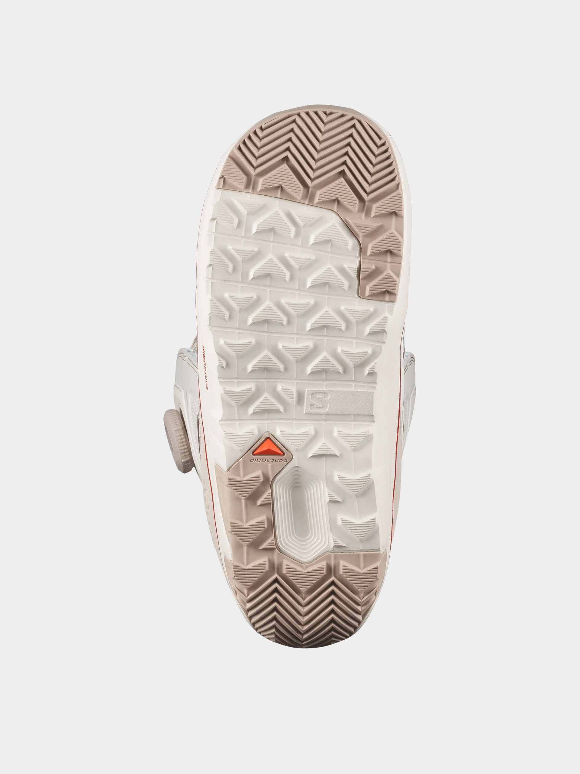 Damen Salomon Snowboard Schuhe Ivy Boa Sj Boa (almond milk/white pepper)