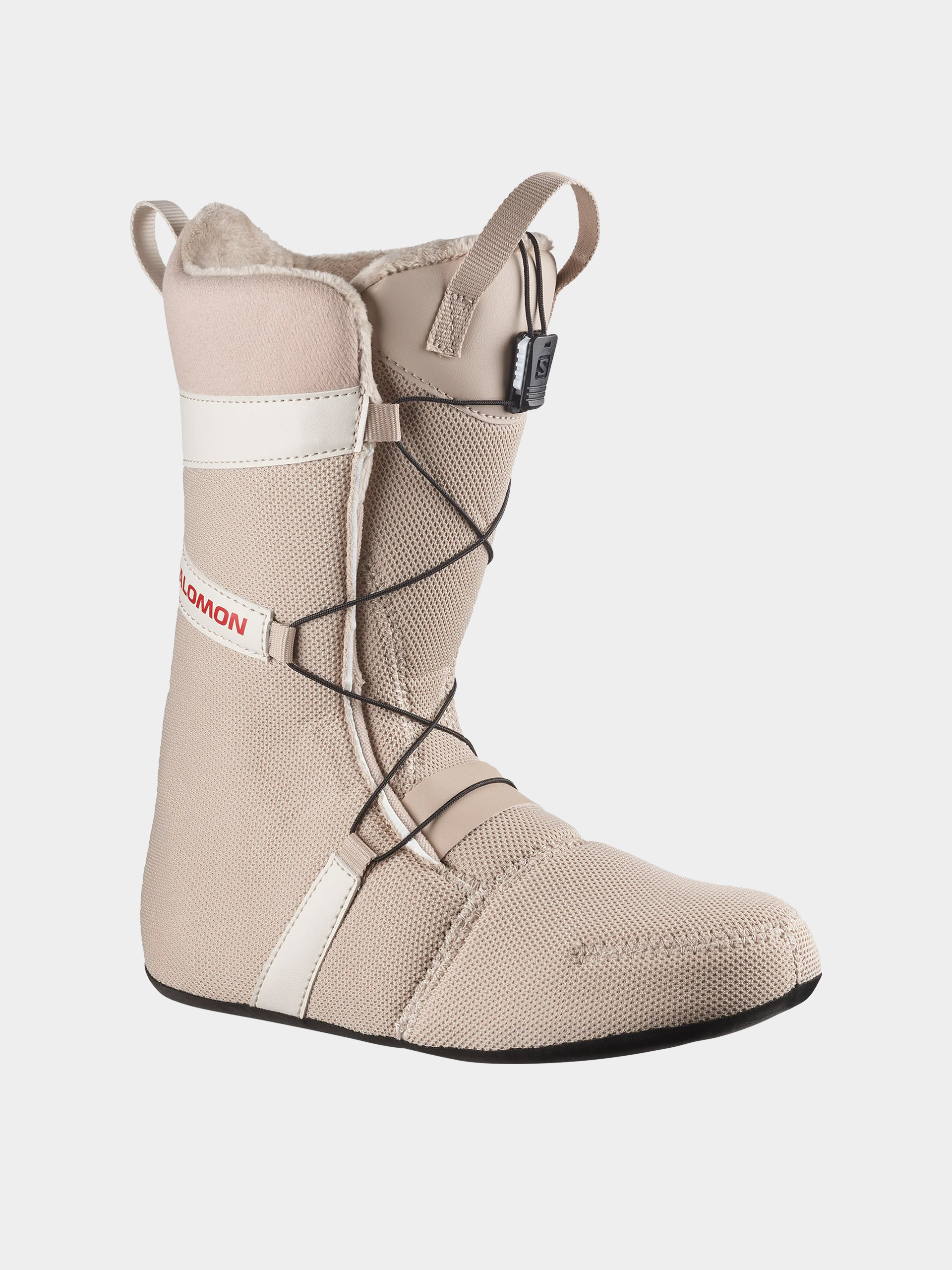 Damen Salomon Snowboard Schuhe Ivy Boa Sj Boa (almond milk/white pepper)