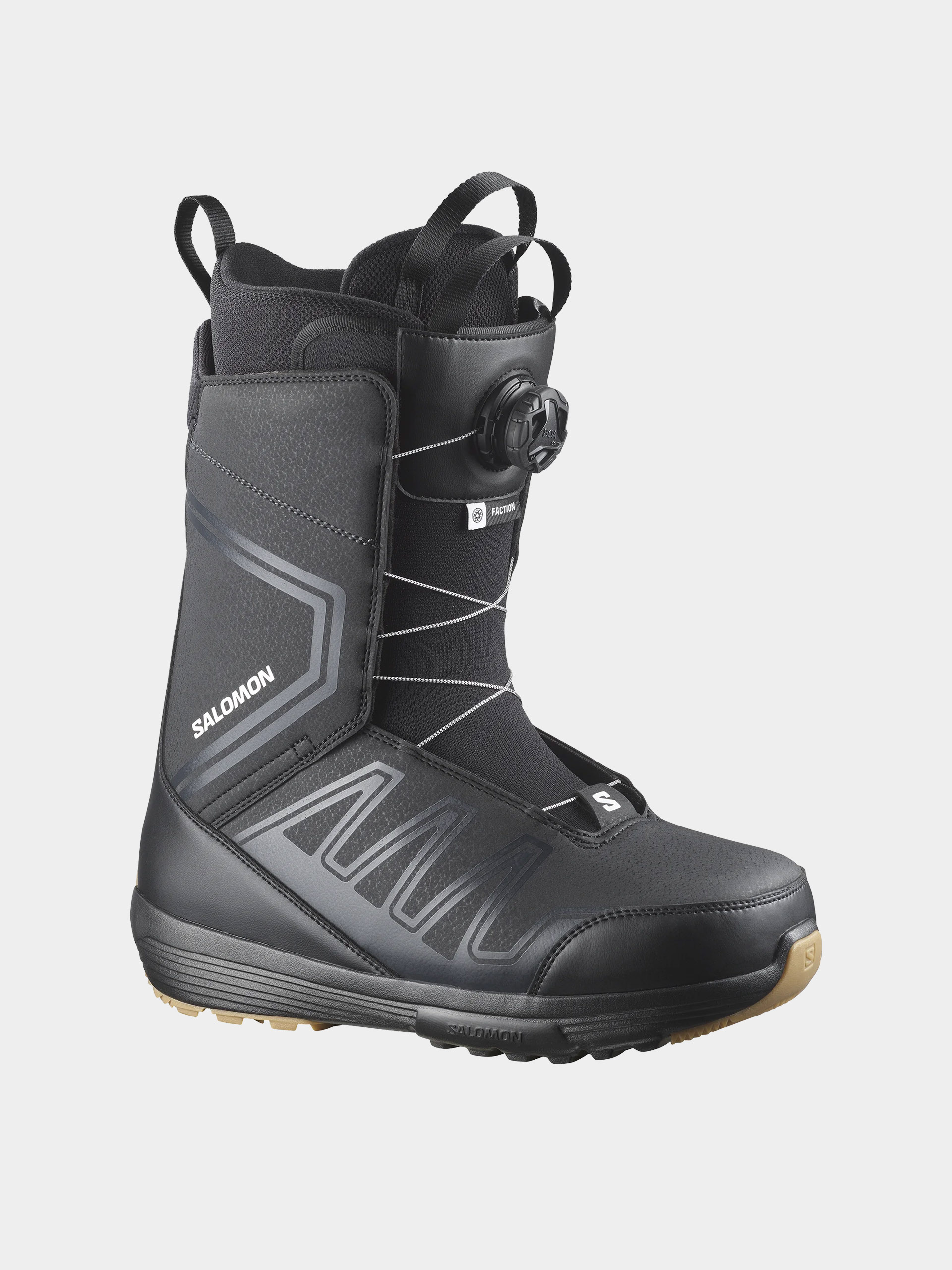 Salomon Snowboard boots Faction Boa (black/black)