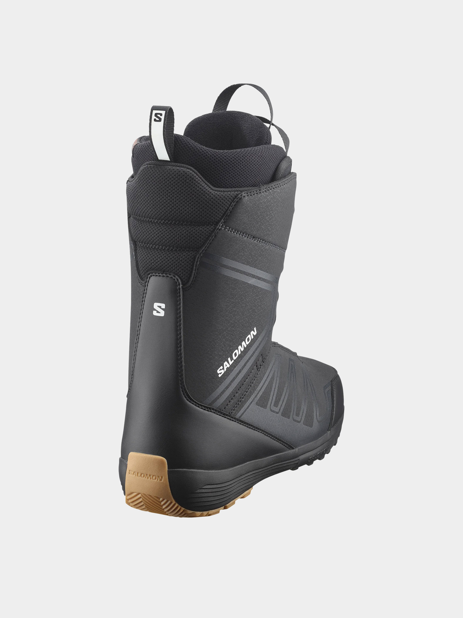 Mens Salomon Snowboard boots Faction Boa (black/black)