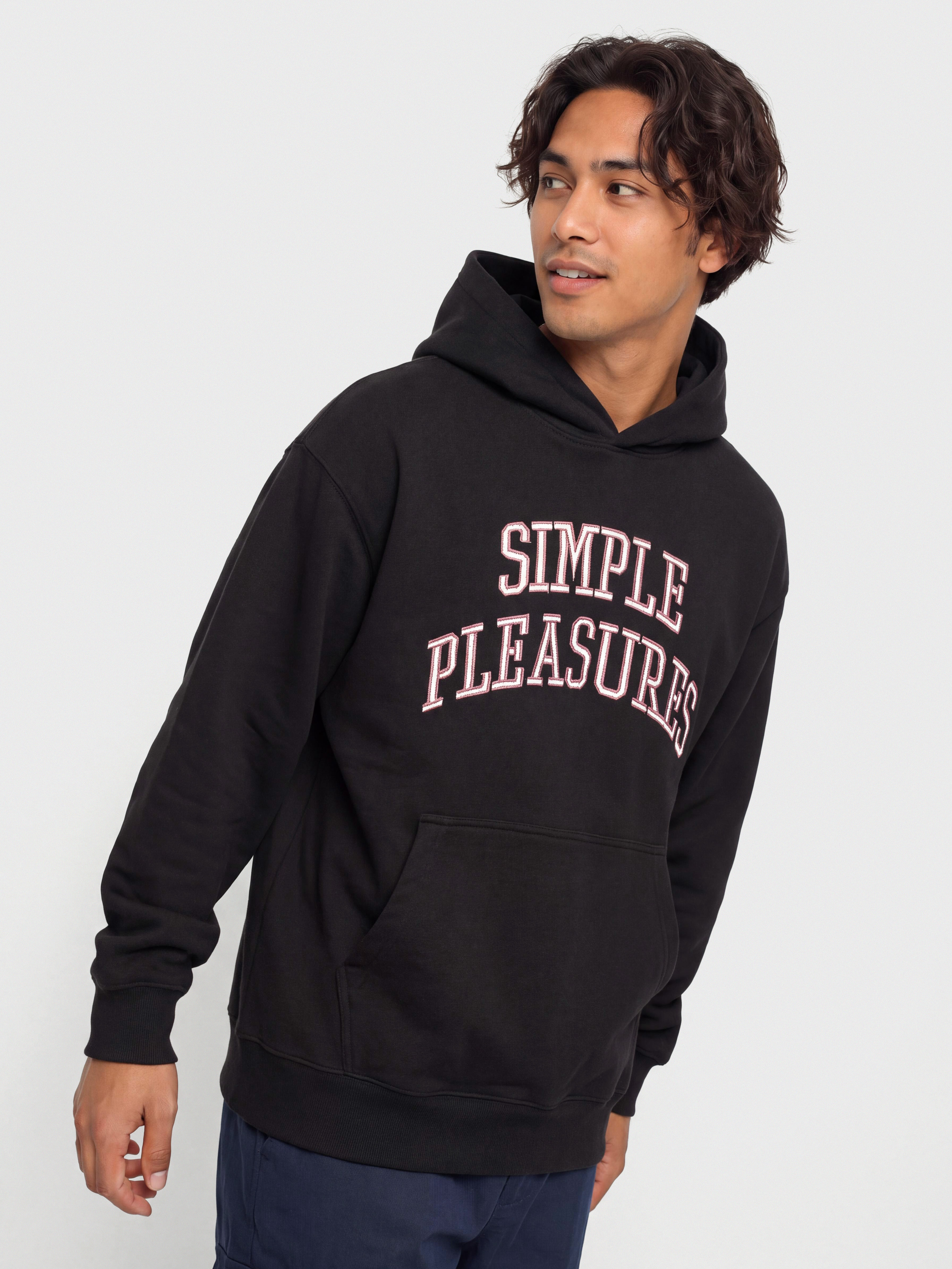 Deus Ex Machina Unfinished HD Hoodie (black beauty)