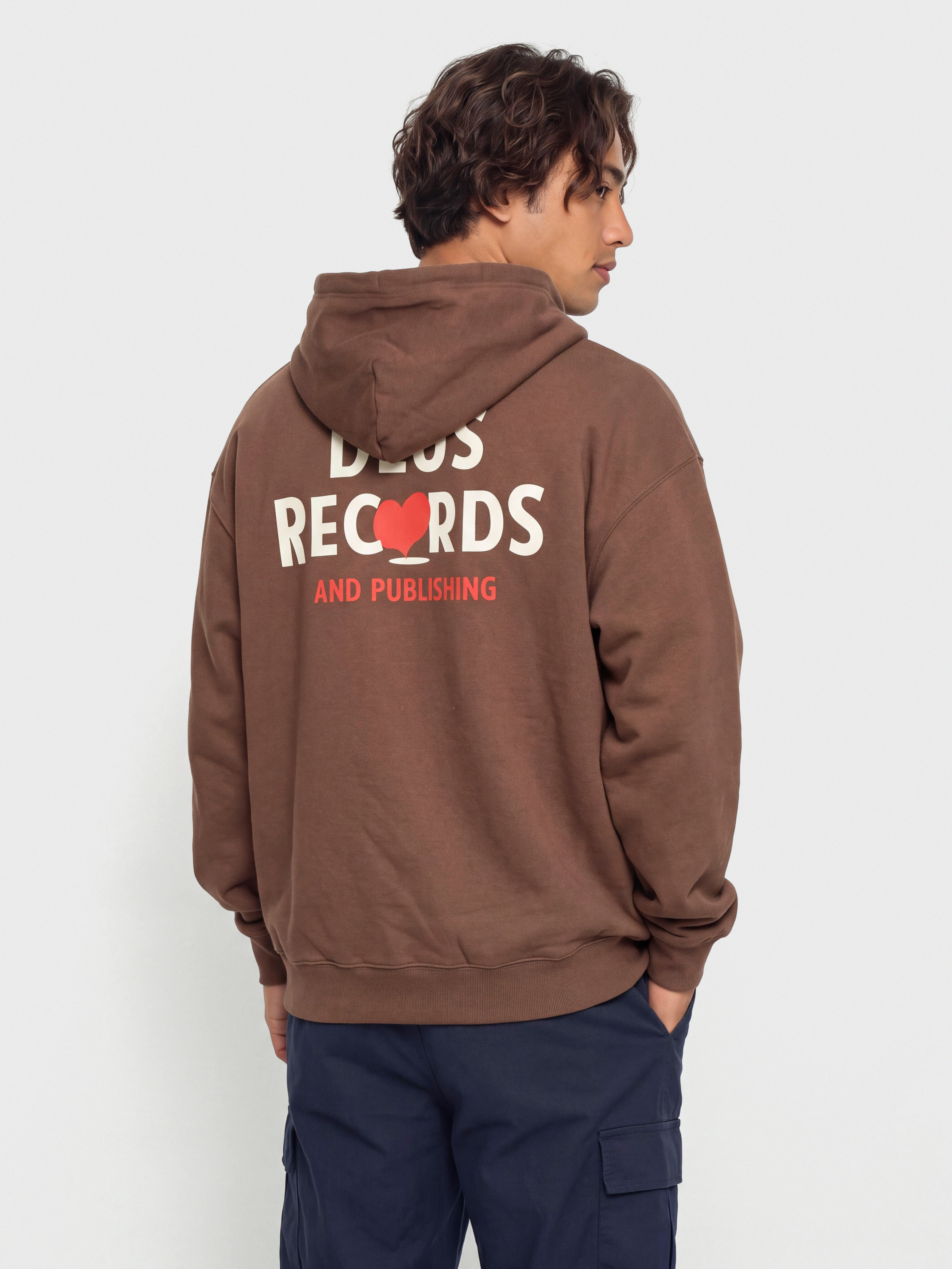 Deus Ex Machina Deep Cut HD Hoodie