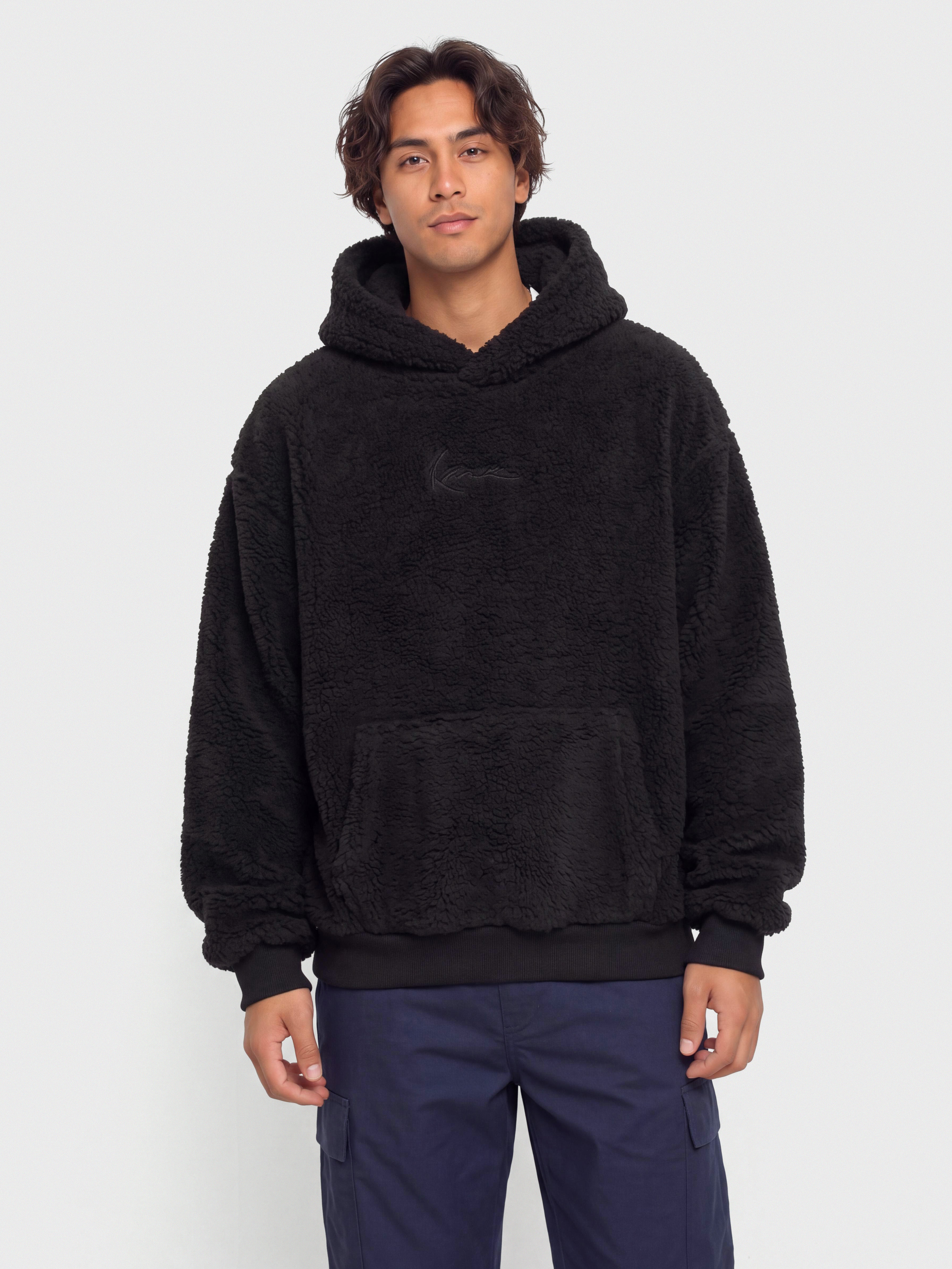 Karl Kani Signature Essential Teddy OS HD Hoodie