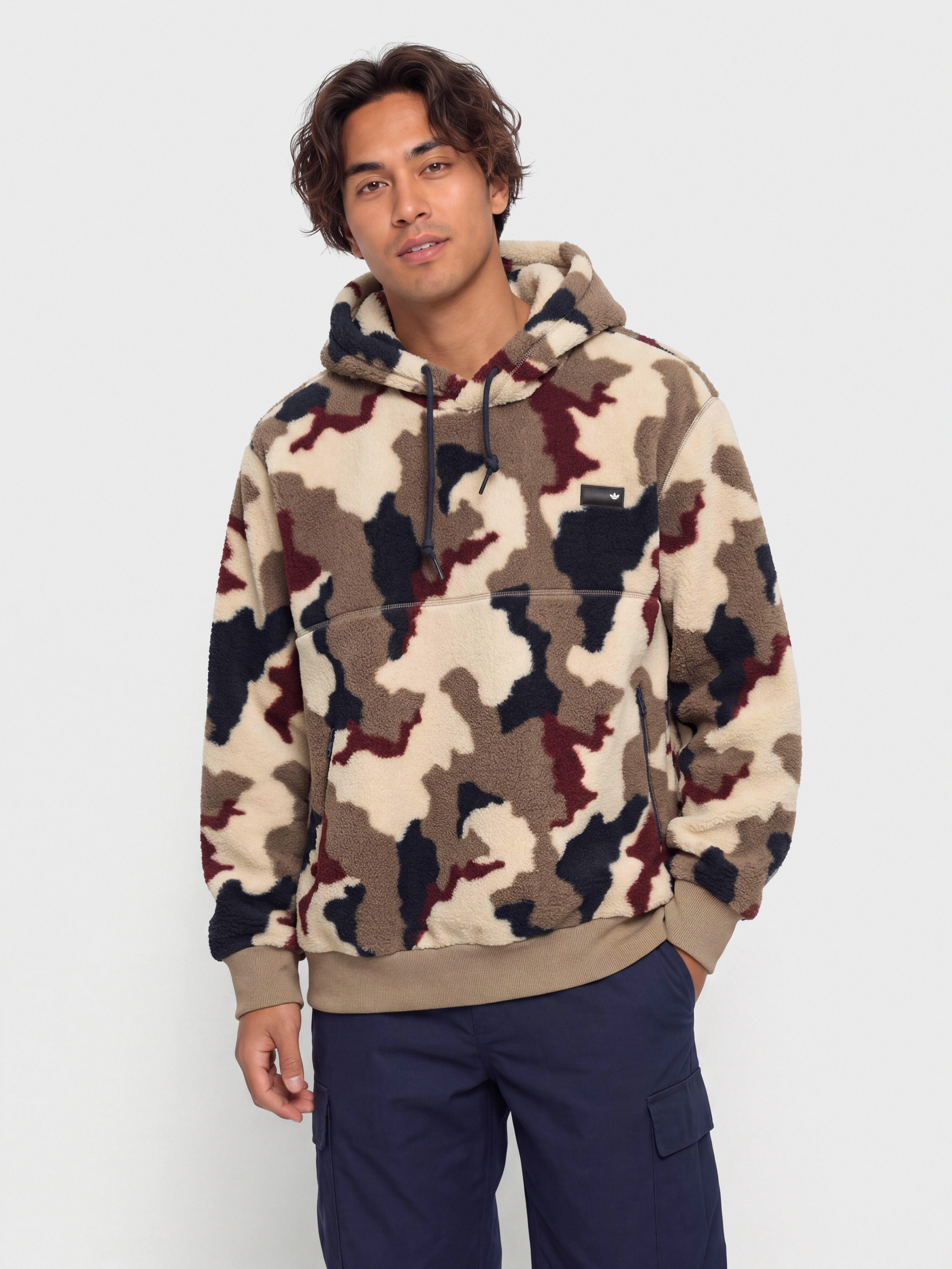 adidas Fs+ Hp HD Hoodie (khathr/khasix/aurink)