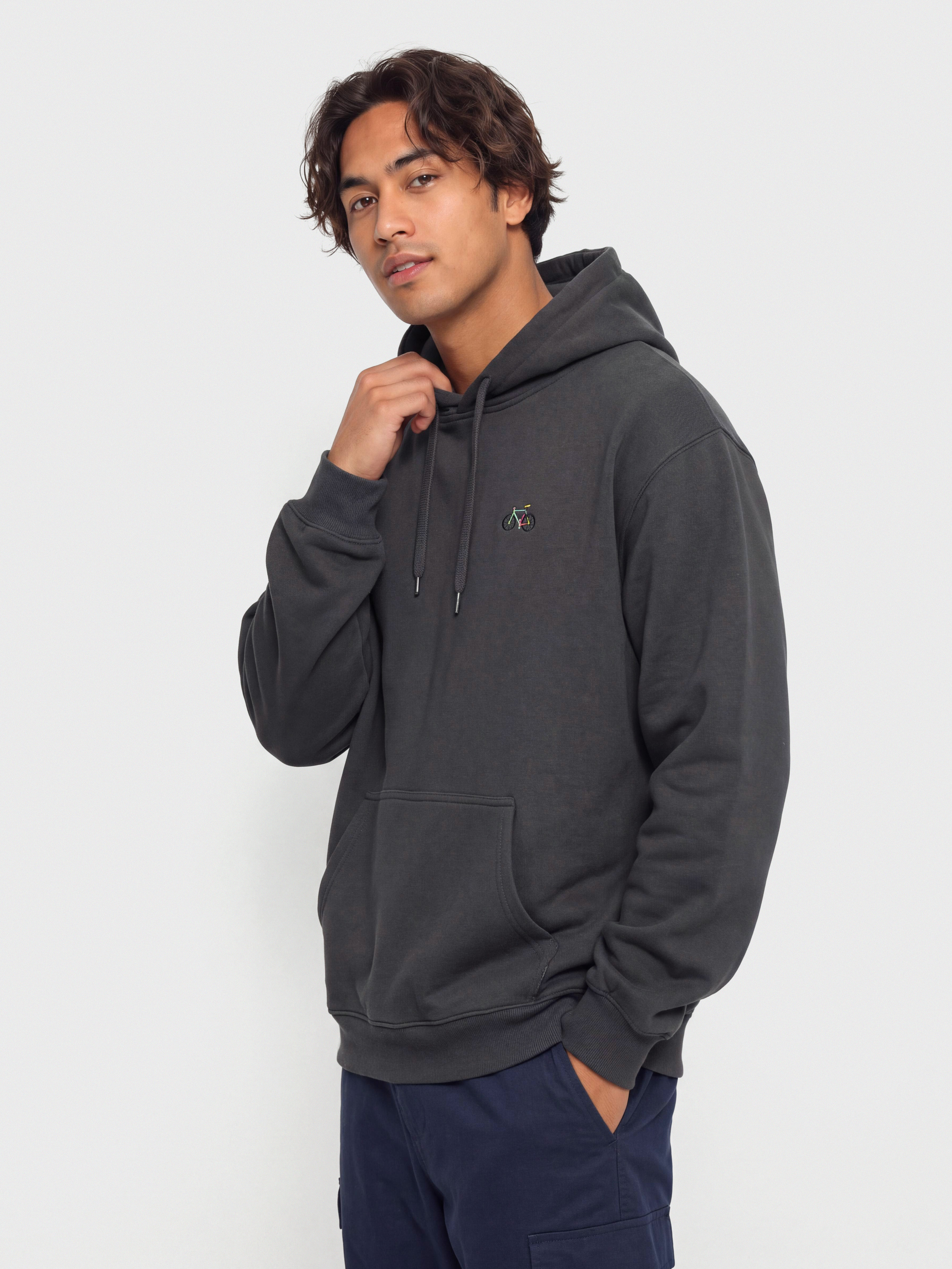 Iriedaily Hoodie Peaceride HD (coal)