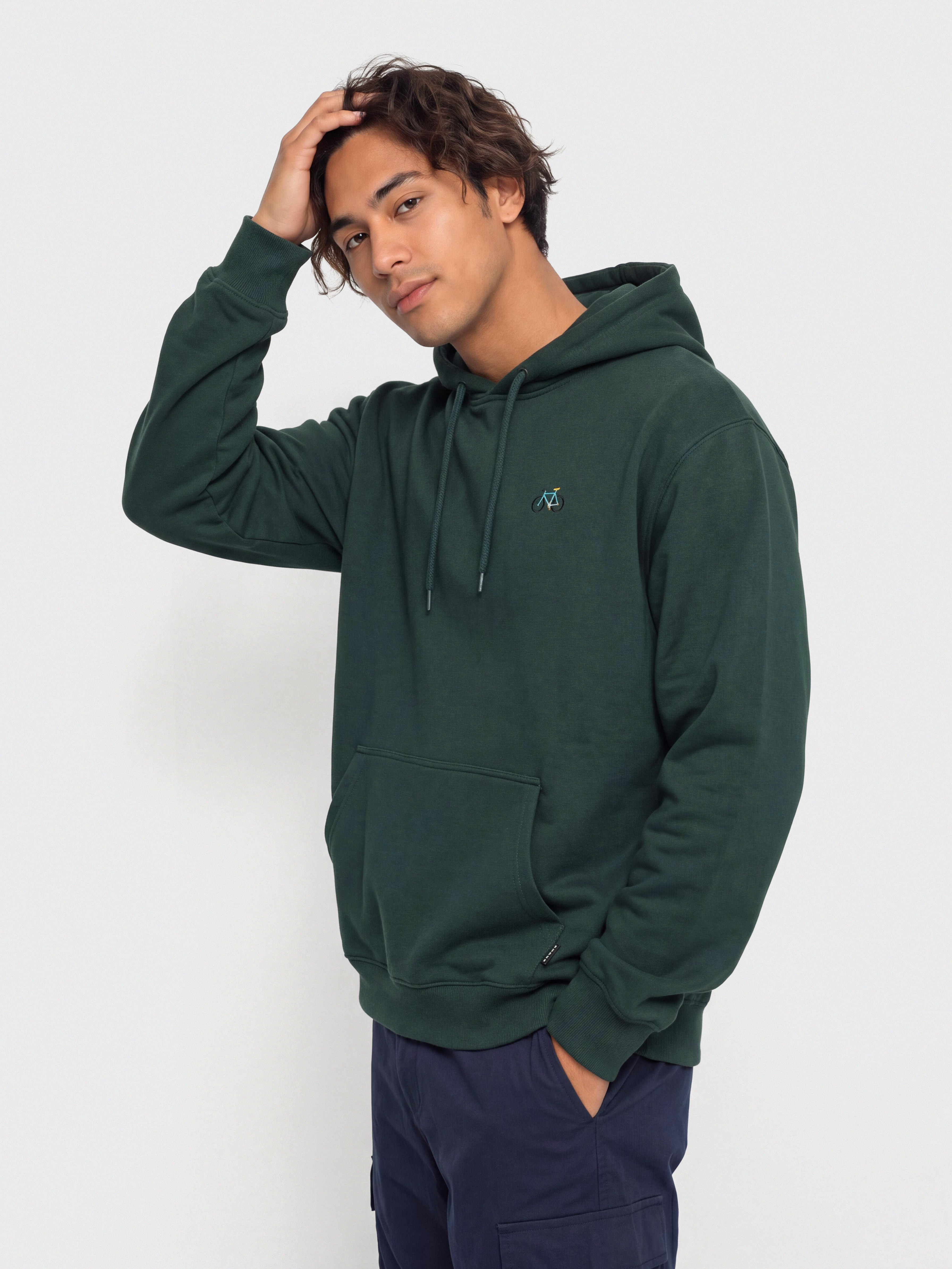 Iriedaily Hoodie Peaceride HD (nightforest)