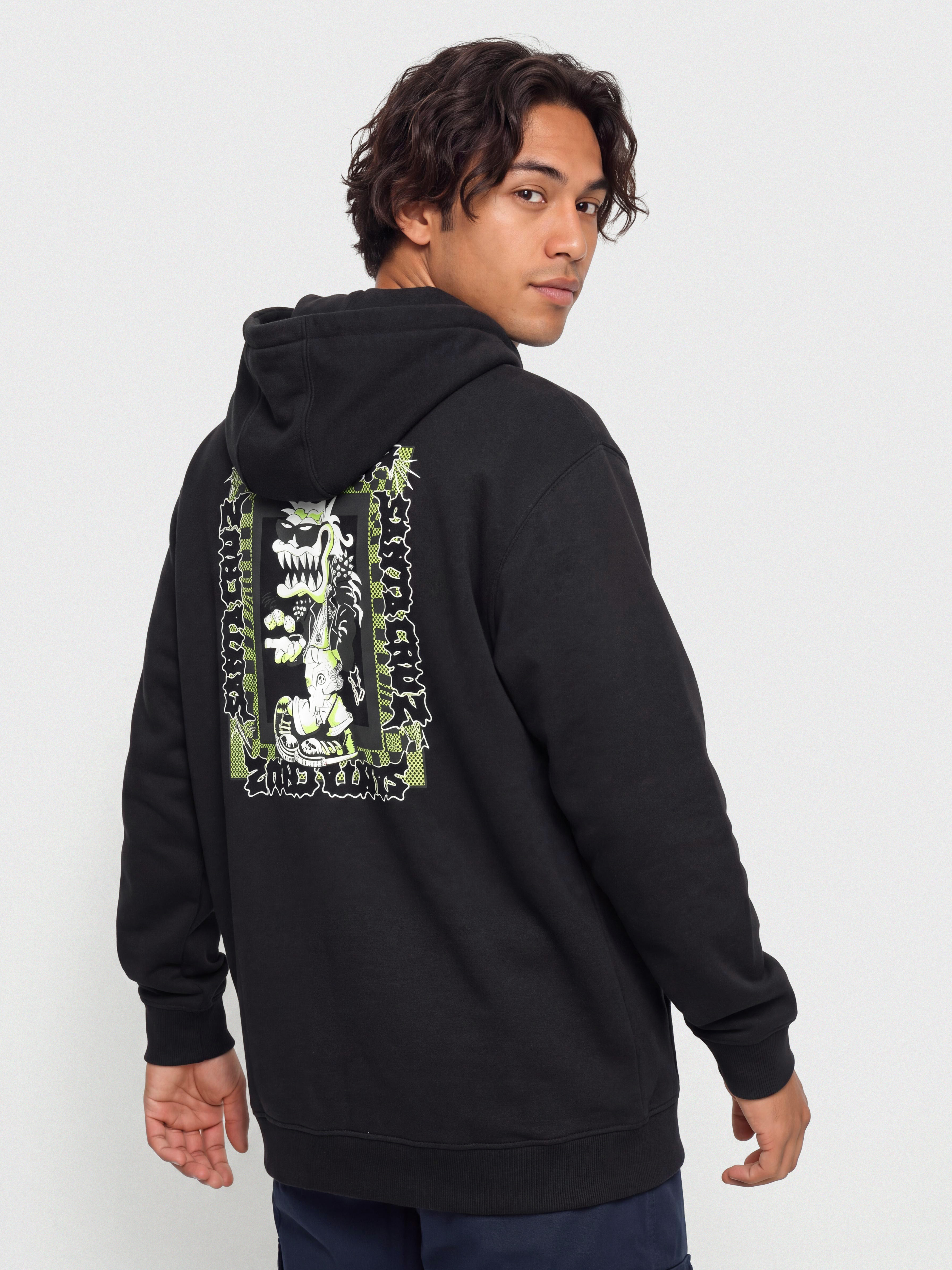 Santa Cruz Hoodie Punk Gremlin HD (black)