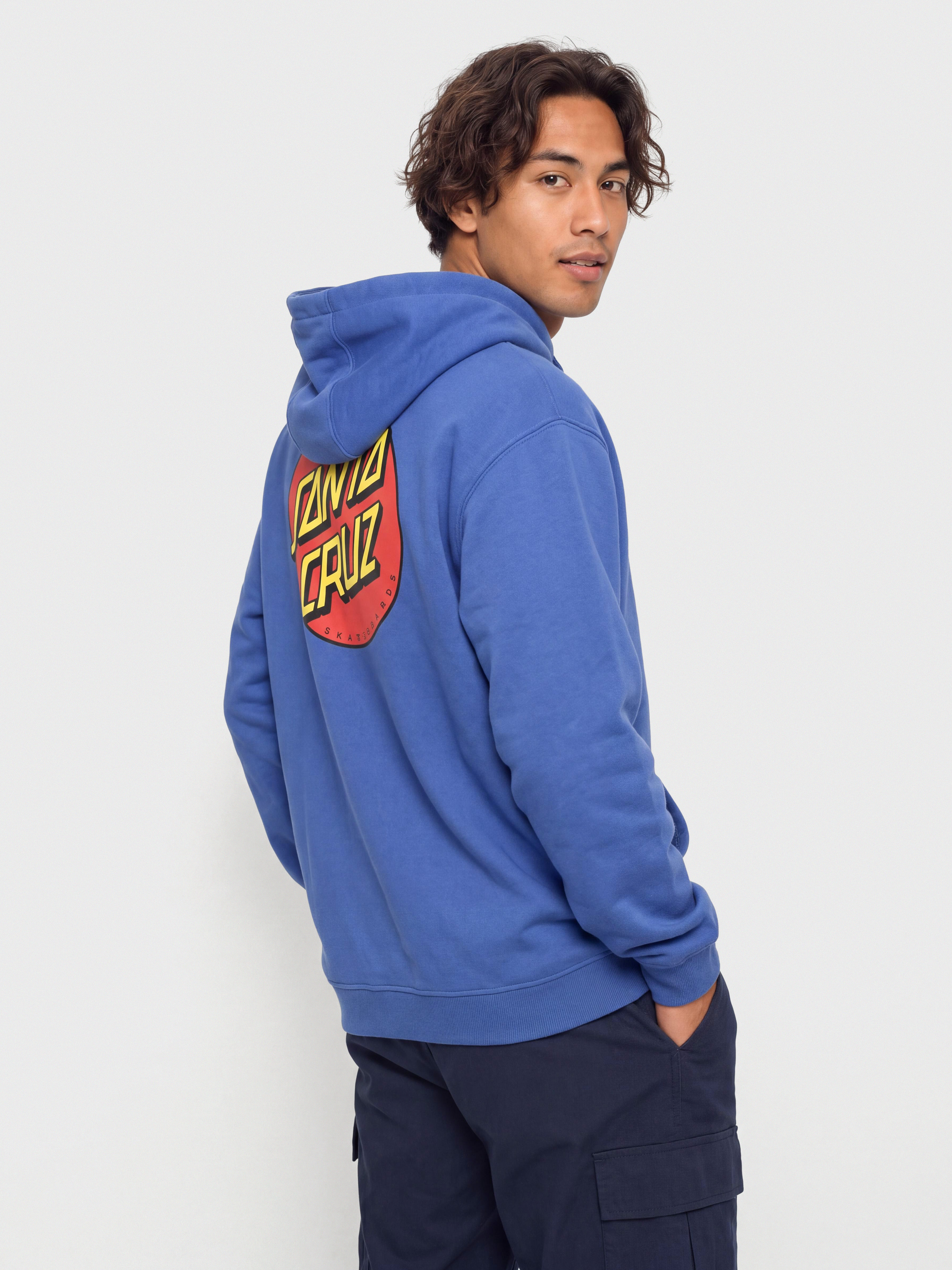 Santa Cruz Hoodie Classic Dot Chest HD