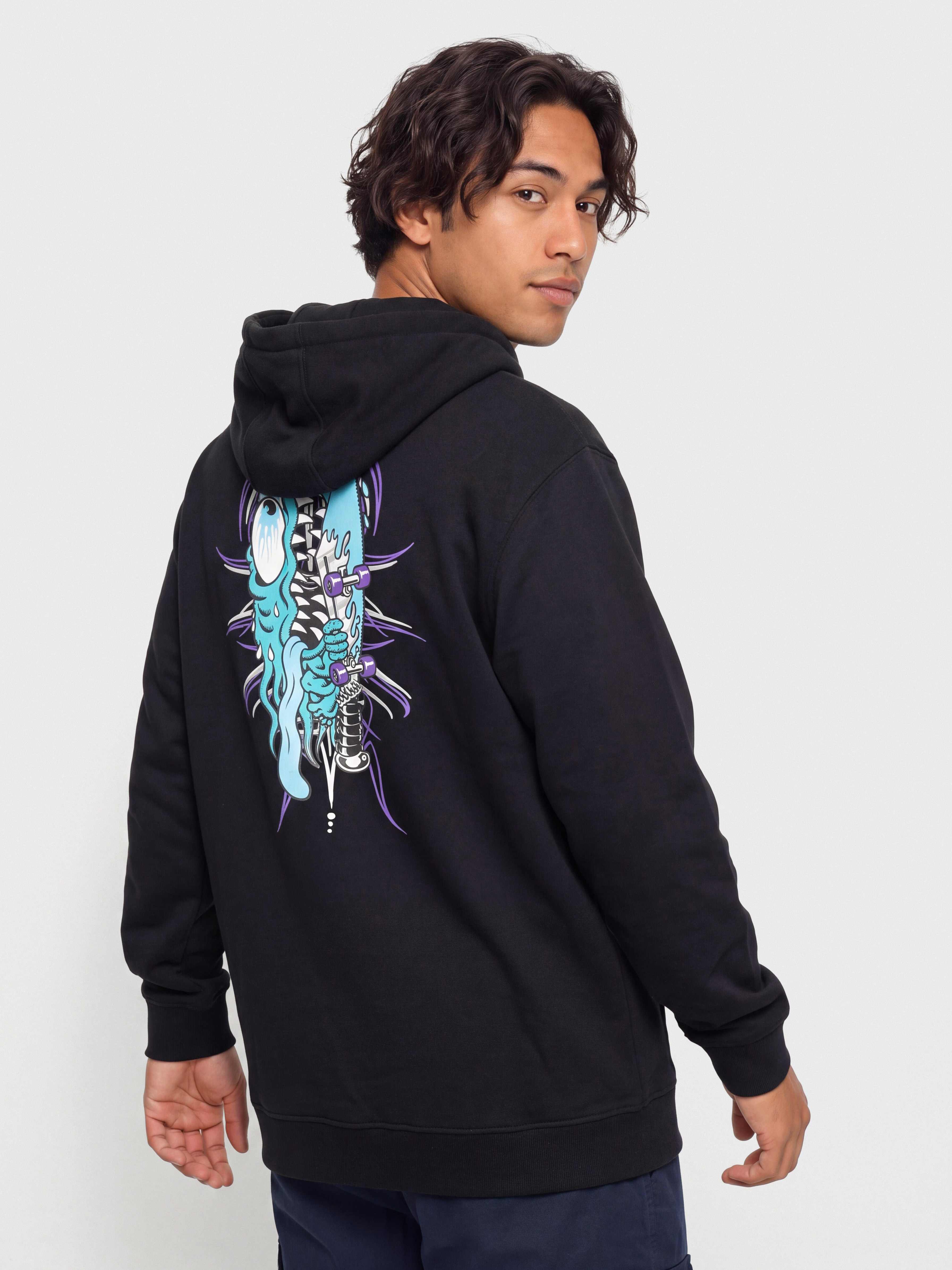 Santa Cruz Hoodie Meek Pinstripe Slasher HD
