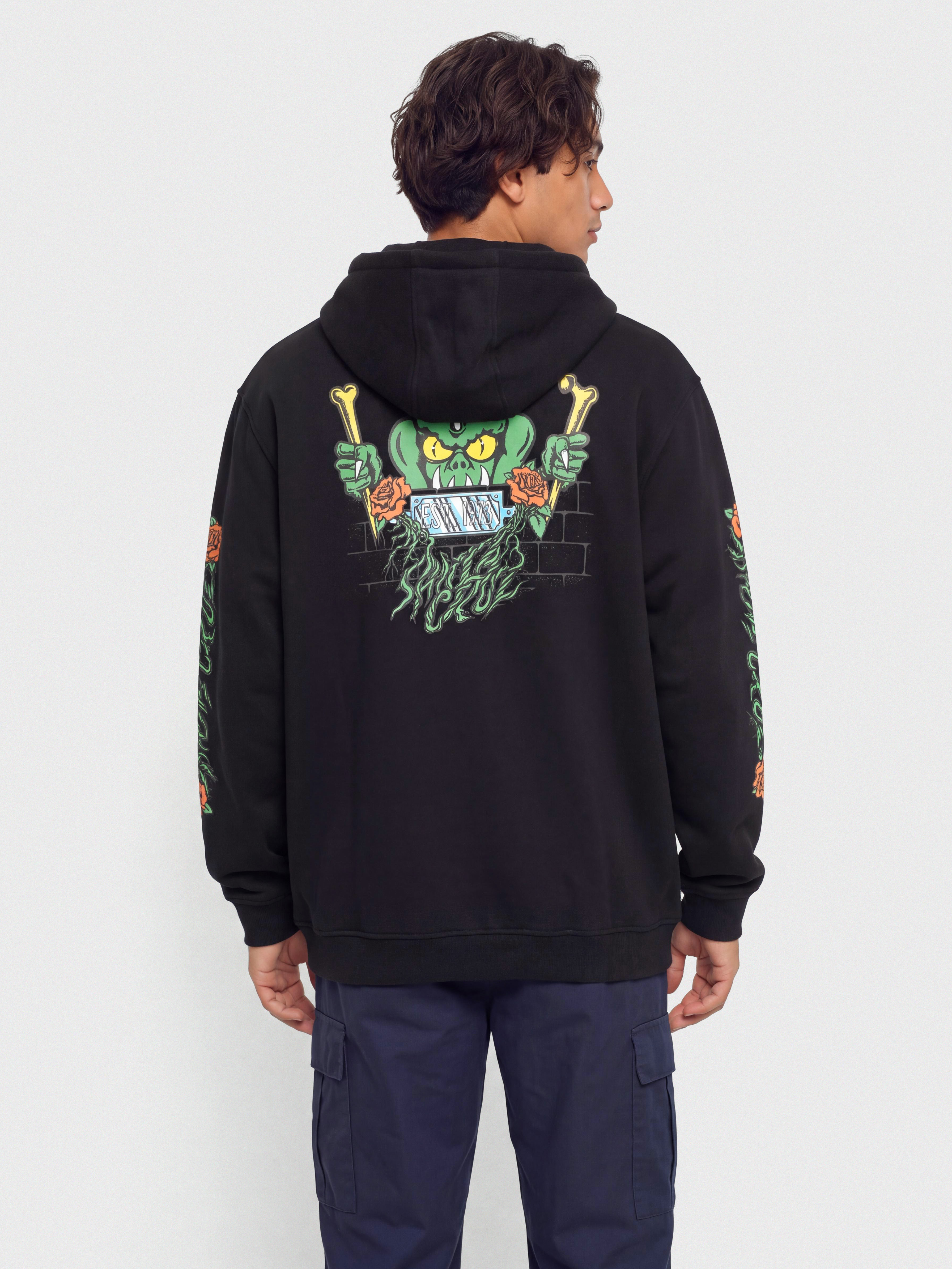 Santa Cruz Hoodie Rankine Monster HD